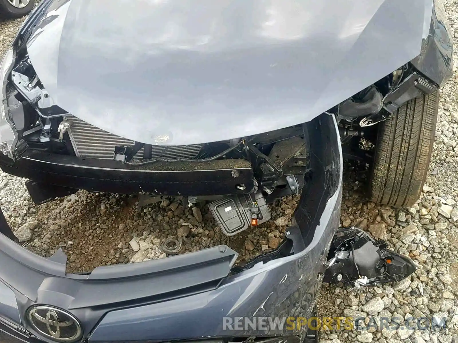 9 Фотография поврежденного автомобиля 2T1BURHEXKC214200 TOYOTA COROLLA 2019