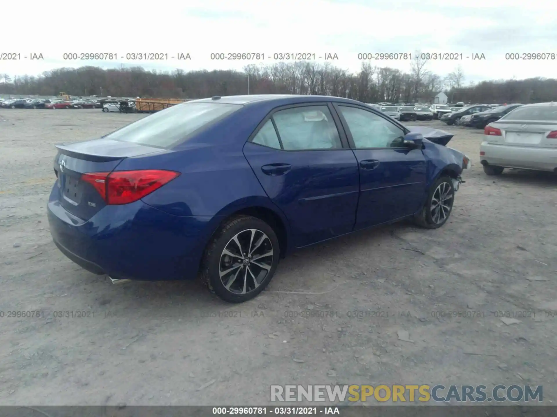 4 Photograph of a damaged car 2T1BURHEXKC214259 TOYOTA COROLLA 2019