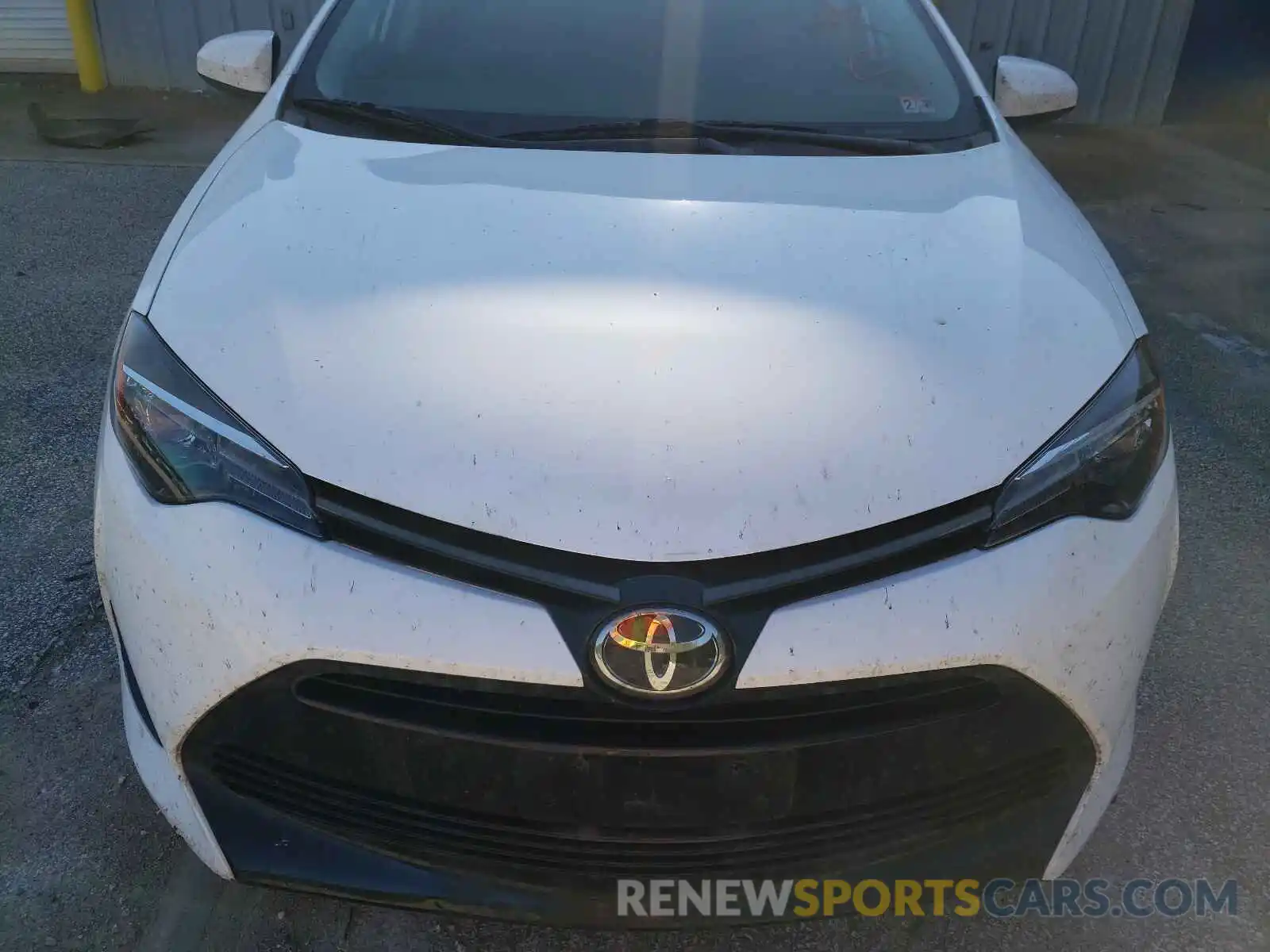 7 Photograph of a damaged car 2T1BURHEXKC214407 TOYOTA COROLLA 2019