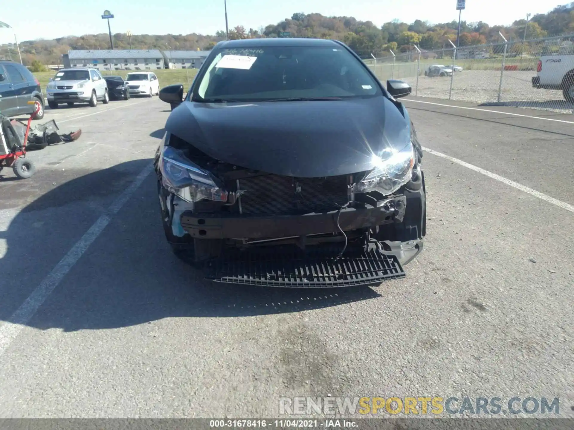 6 Photograph of a damaged car 2T1BURHEXKC214567 TOYOTA COROLLA 2019