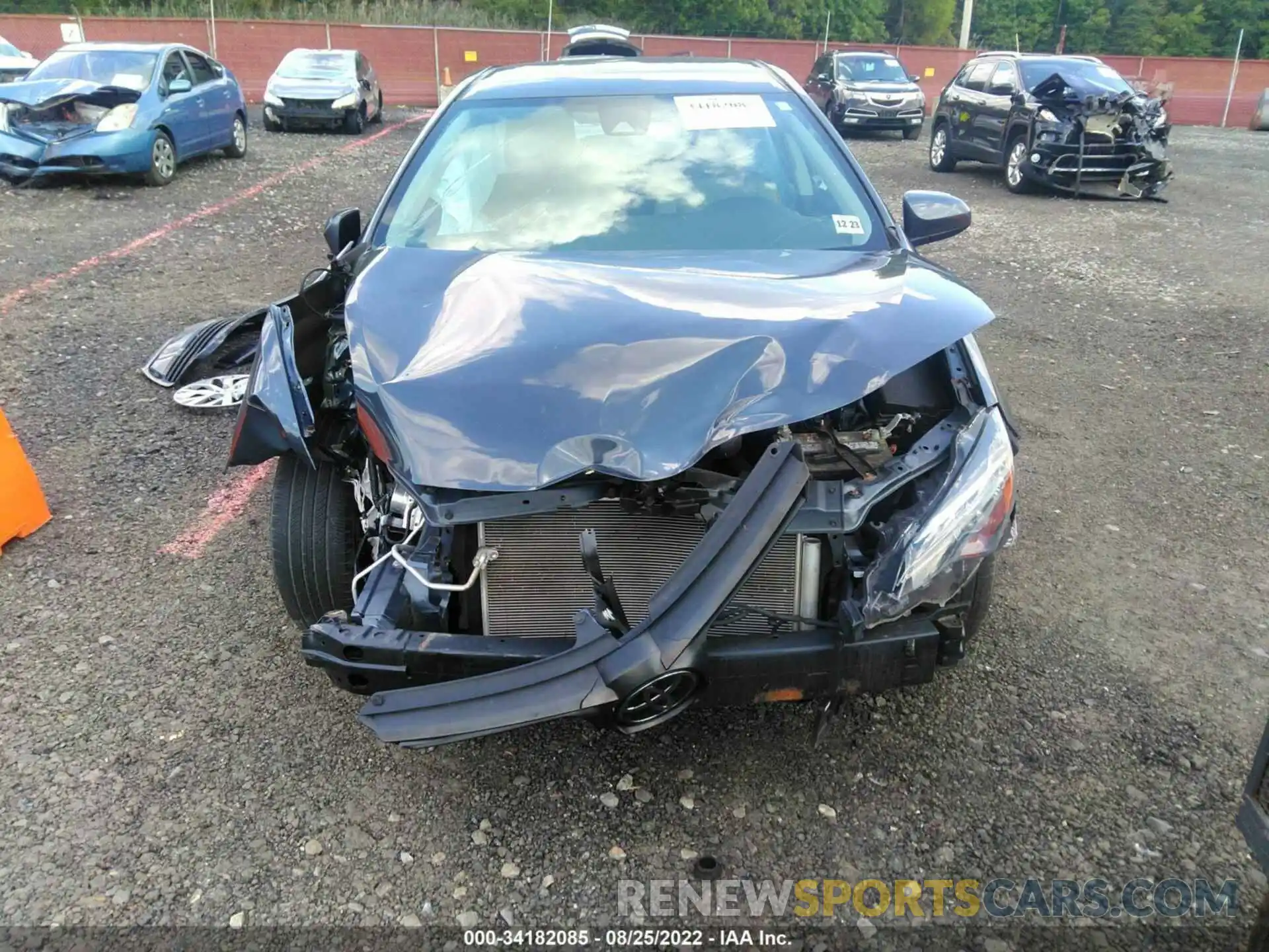 6 Photograph of a damaged car 2T1BURHEXKC214858 TOYOTA COROLLA 2019