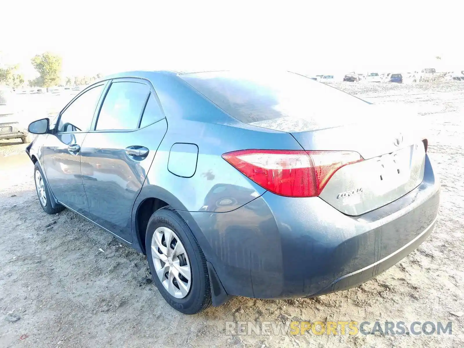 3 Photograph of a damaged car 2T1BURHEXKC215038 TOYOTA COROLLA 2019