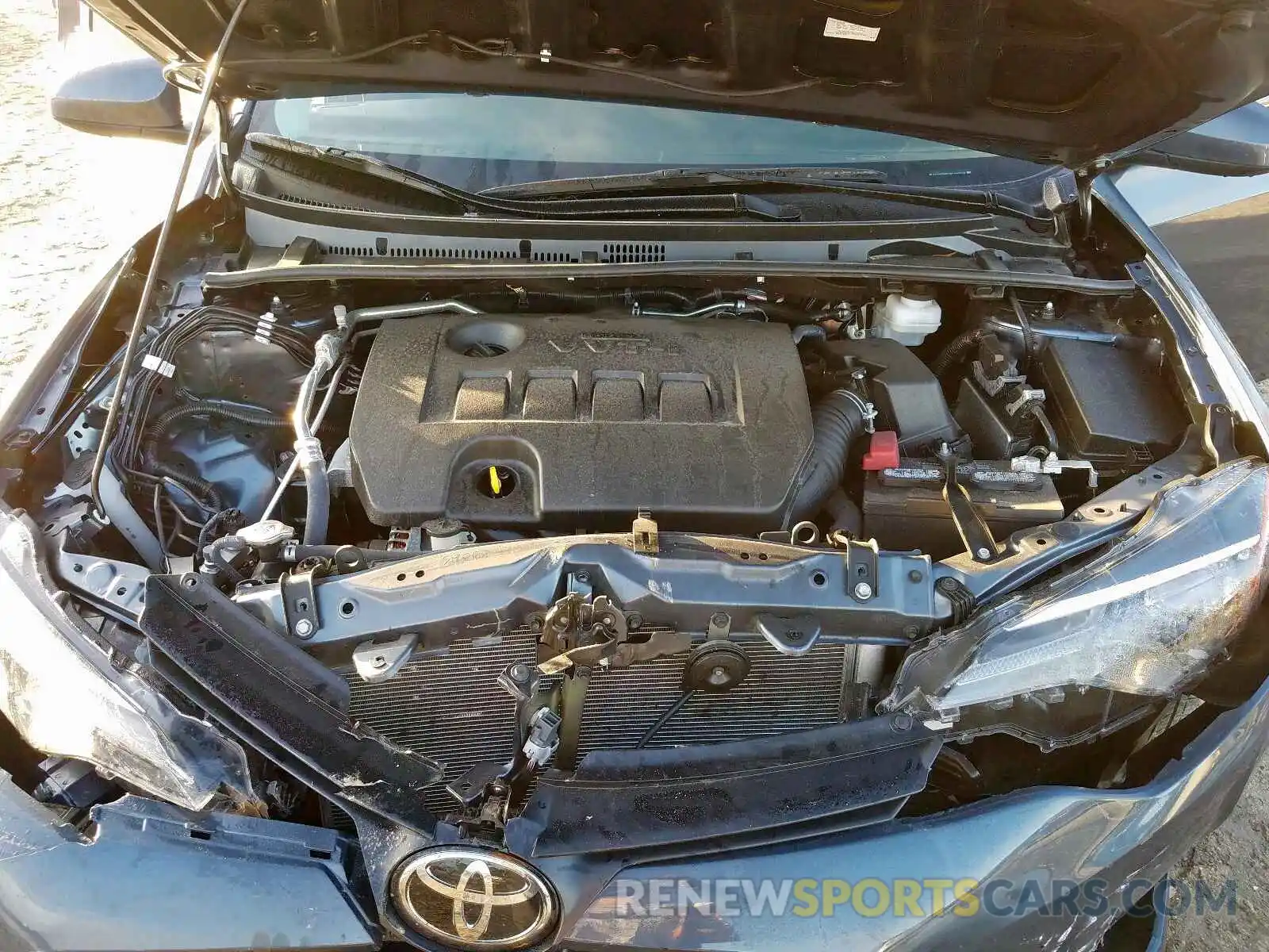 7 Photograph of a damaged car 2T1BURHEXKC215038 TOYOTA COROLLA 2019