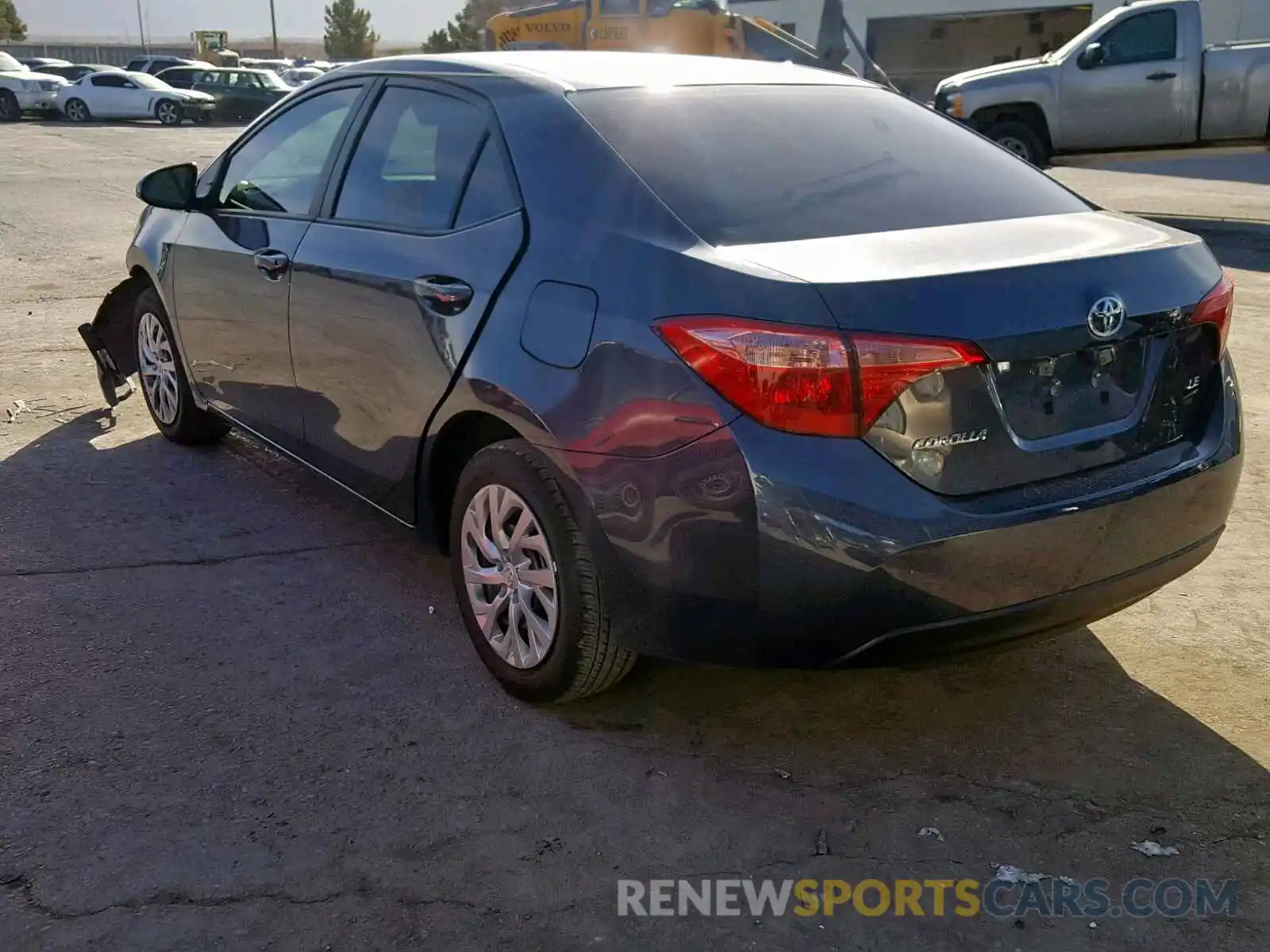 3 Photograph of a damaged car 2T1BURHEXKC215203 TOYOTA COROLLA 2019