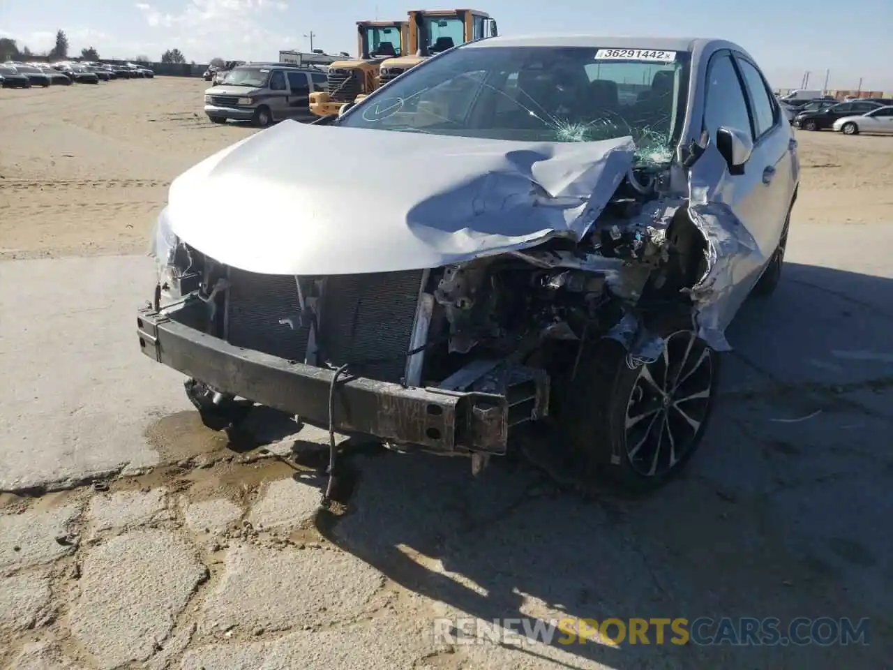 9 Photograph of a damaged car 2T1BURHEXKC215251 TOYOTA COROLLA 2019