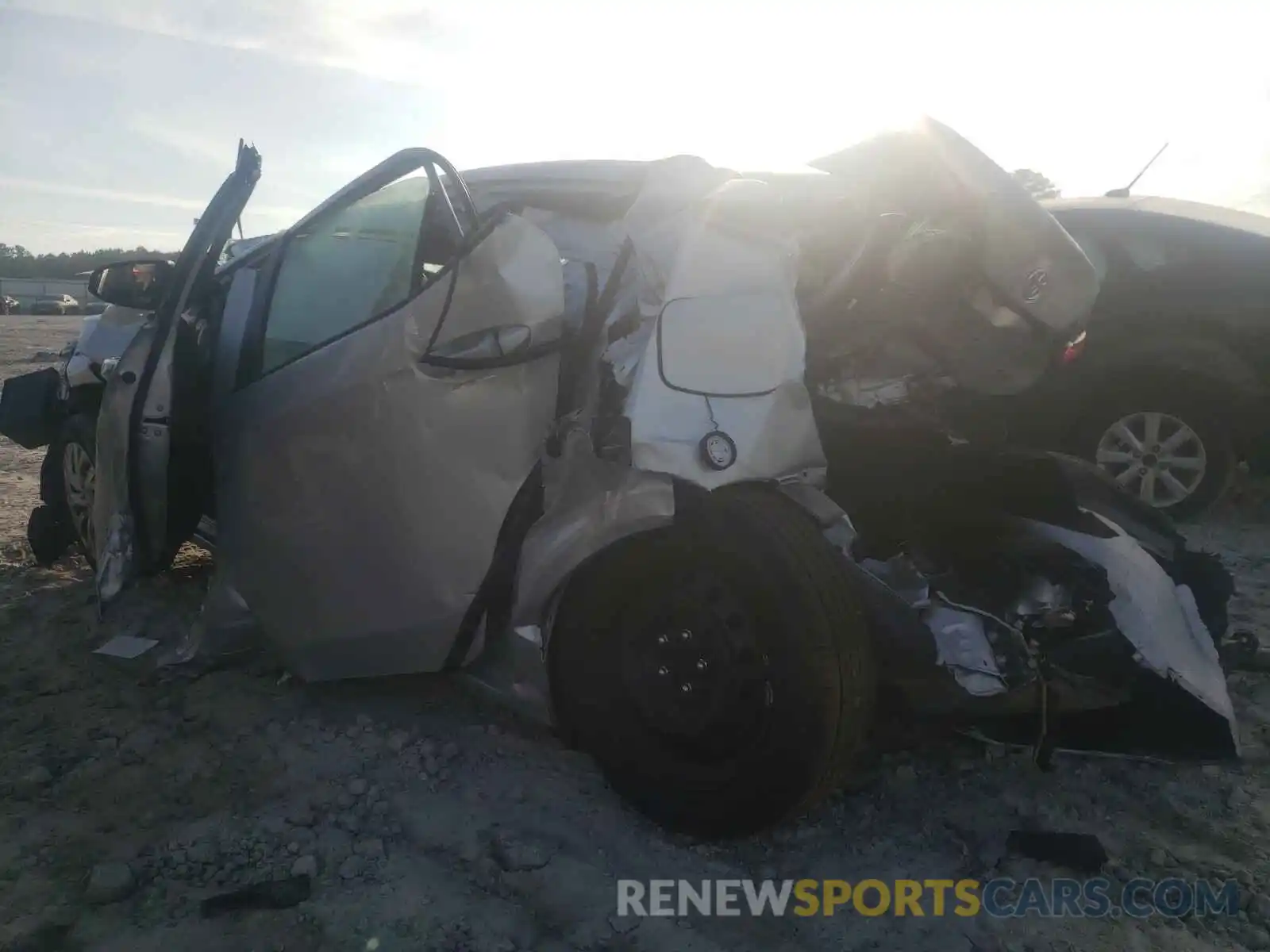 3 Photograph of a damaged car 2T1BURHEXKC217016 TOYOTA COROLLA 2019