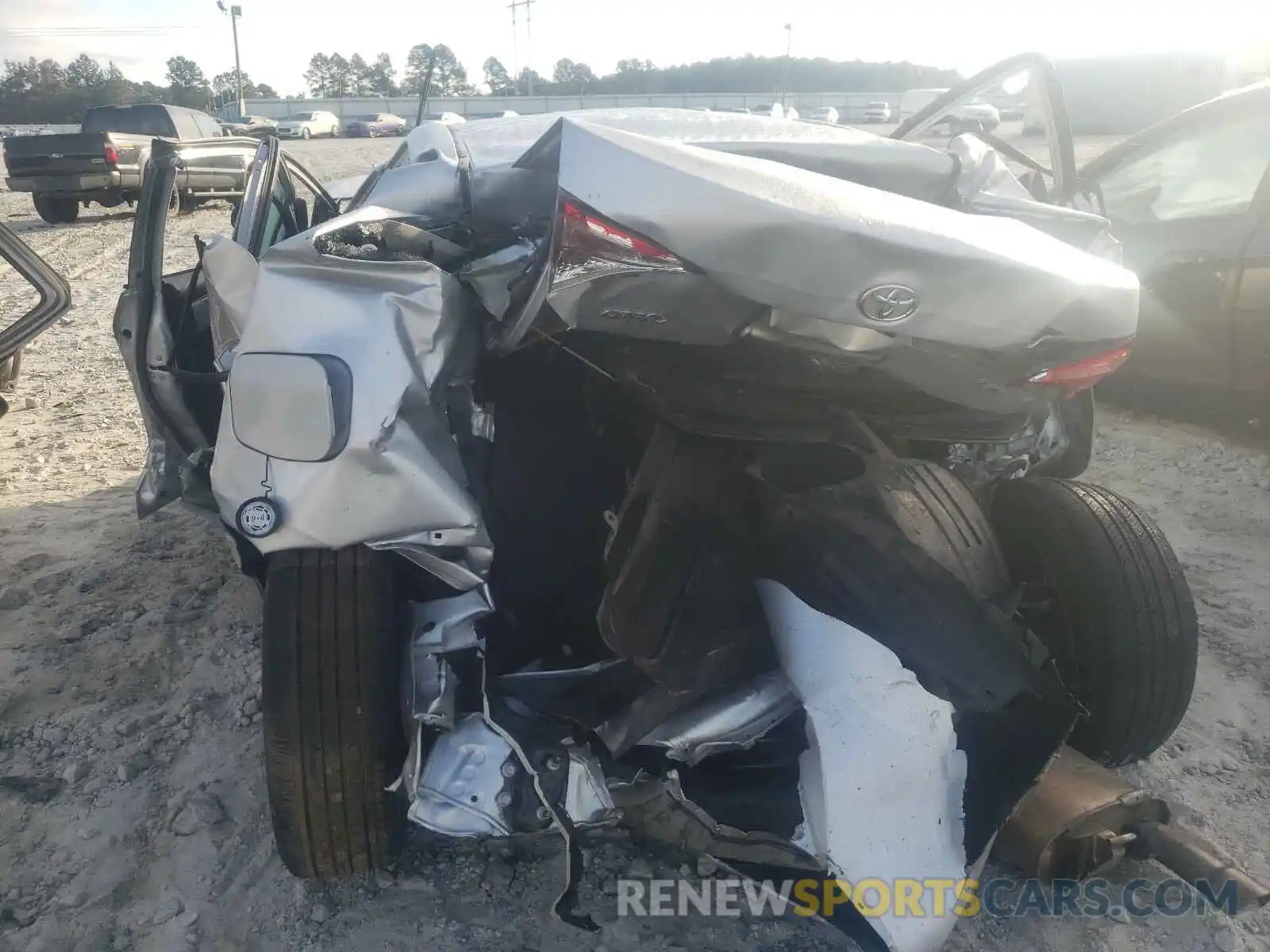 9 Photograph of a damaged car 2T1BURHEXKC217016 TOYOTA COROLLA 2019