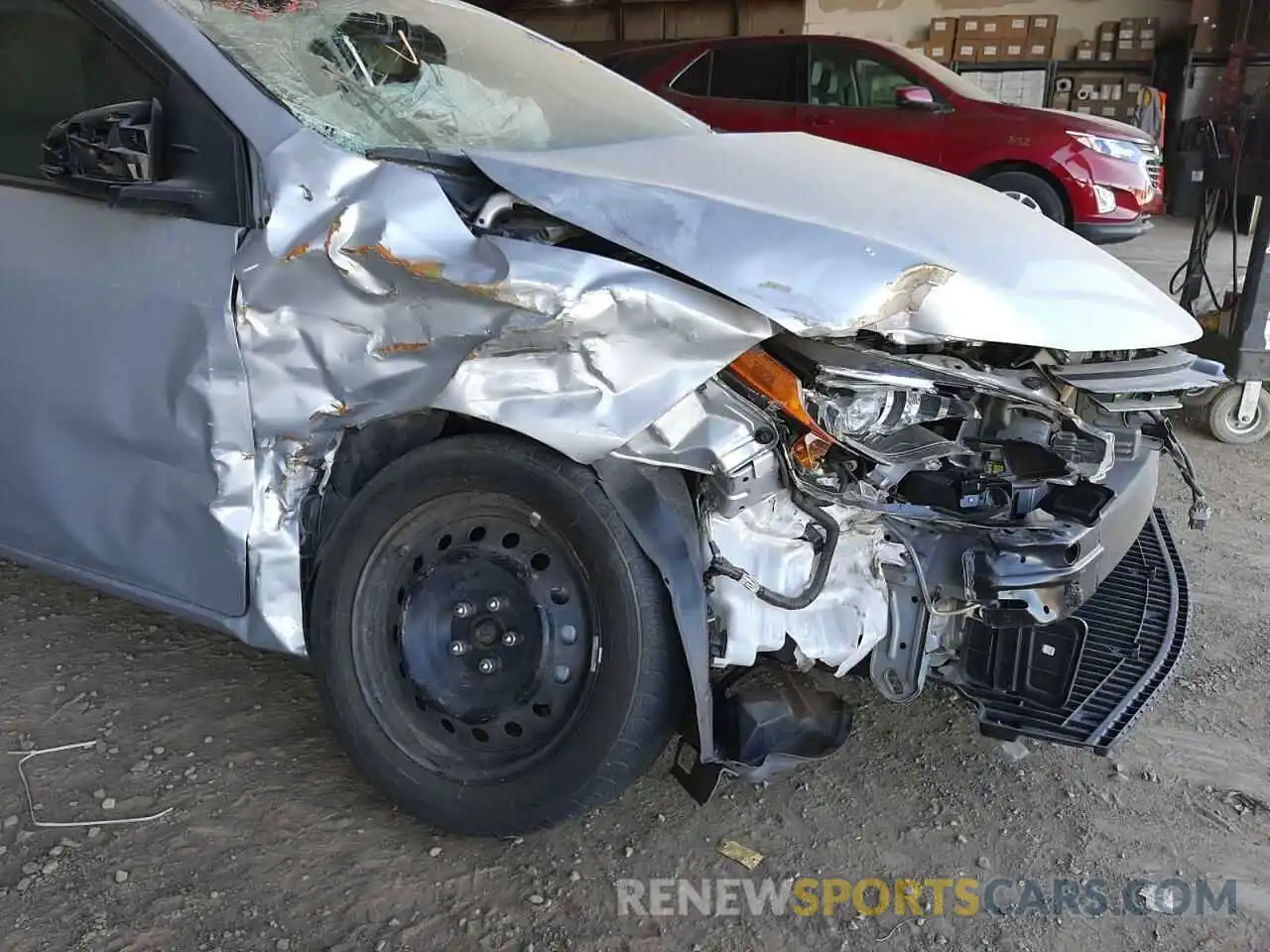 9 Photograph of a damaged car 2T1BURHEXKC217288 TOYOTA COROLLA 2019