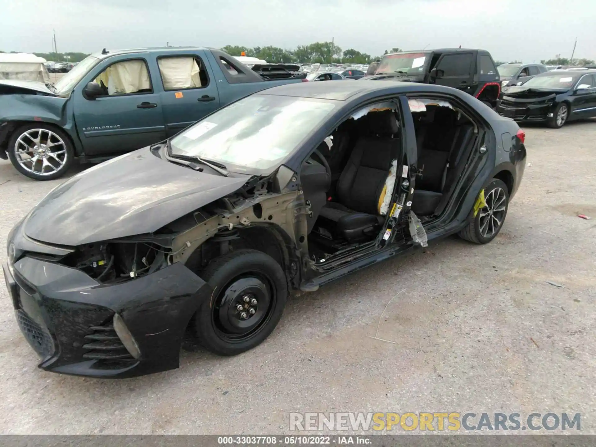 6 Photograph of a damaged car 2T1BURHEXKC218781 TOYOTA COROLLA 2019