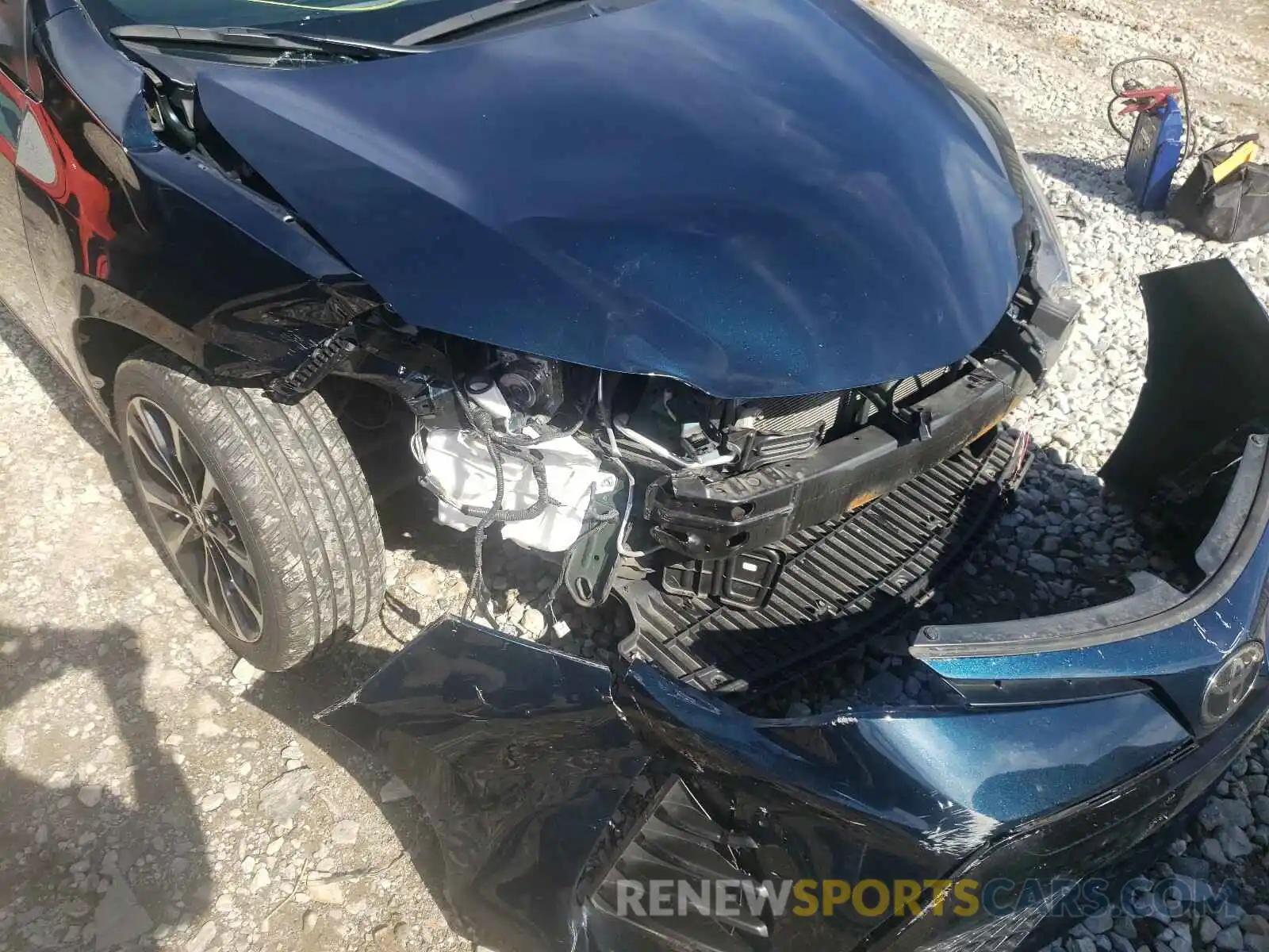 9 Photograph of a damaged car 2T1BURHEXKC220045 TOYOTA COROLLA 2019