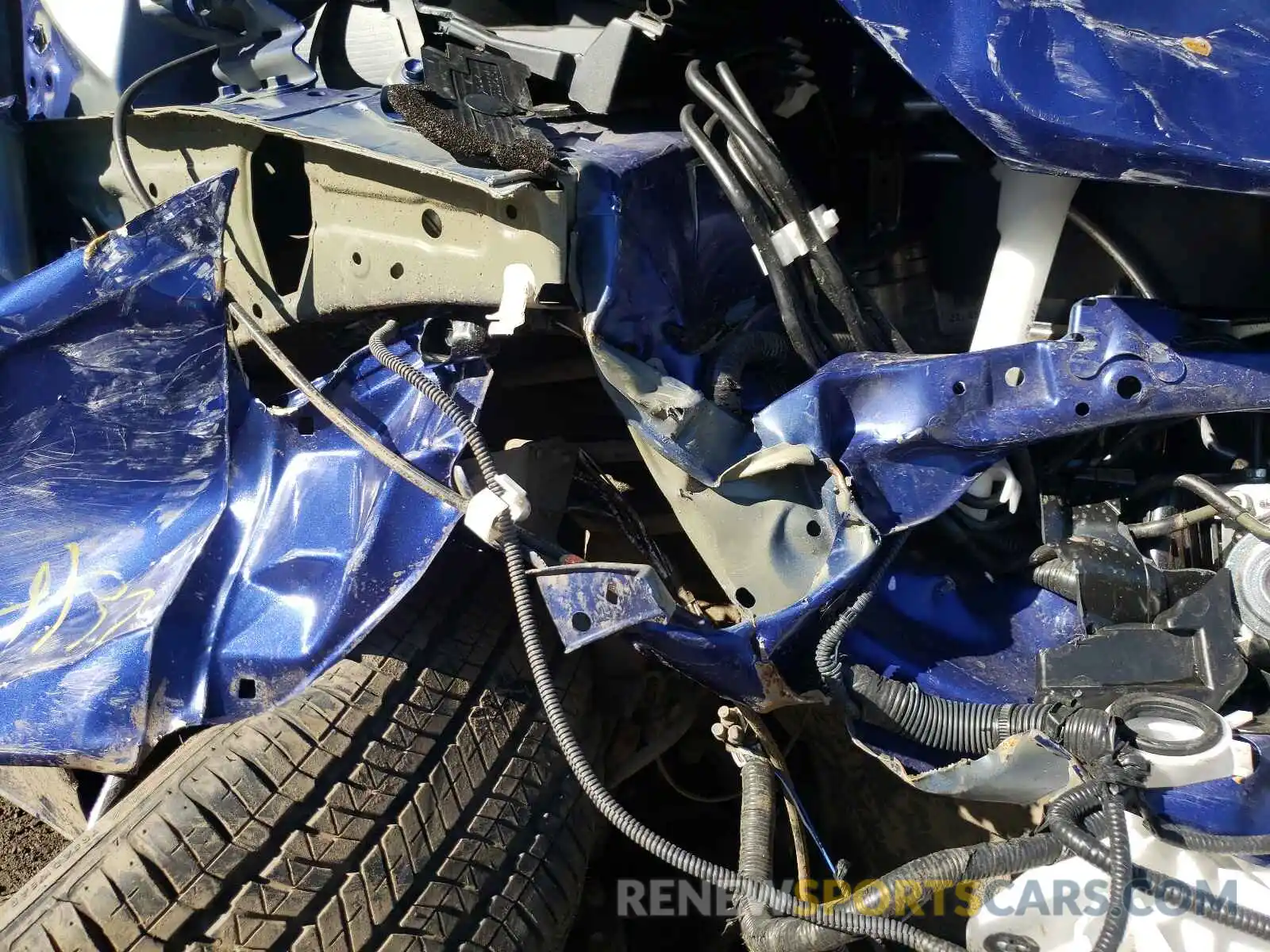 9 Photograph of a damaged car 2T1BURHEXKC220370 TOYOTA COROLLA 2019