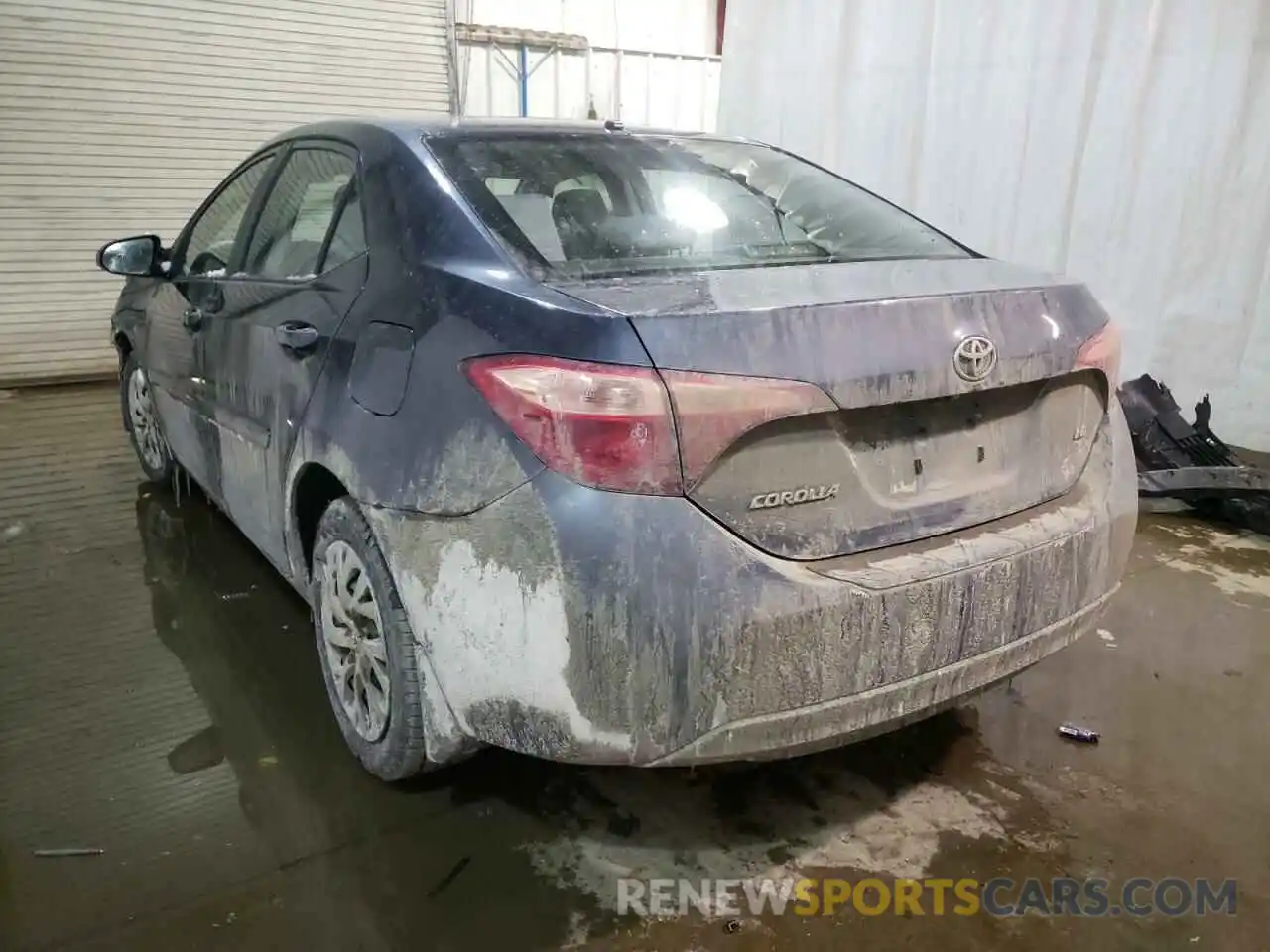 3 Photograph of a damaged car 2T1BURHEXKC221132 TOYOTA COROLLA 2019