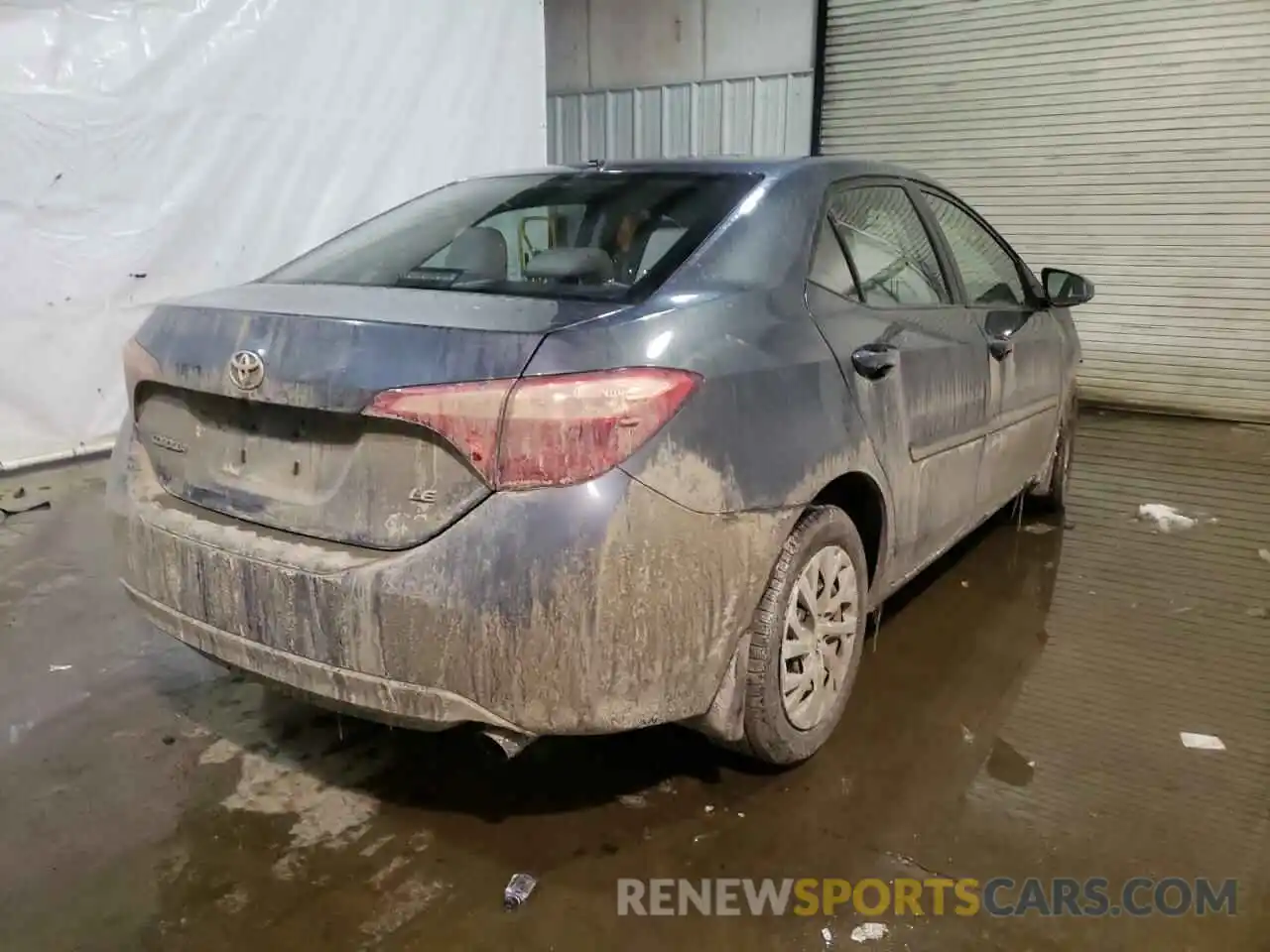 4 Photograph of a damaged car 2T1BURHEXKC221132 TOYOTA COROLLA 2019