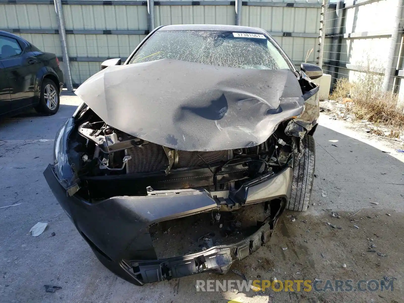 9 Photograph of a damaged car 2T1BURHEXKC221566 TOYOTA COROLLA 2019