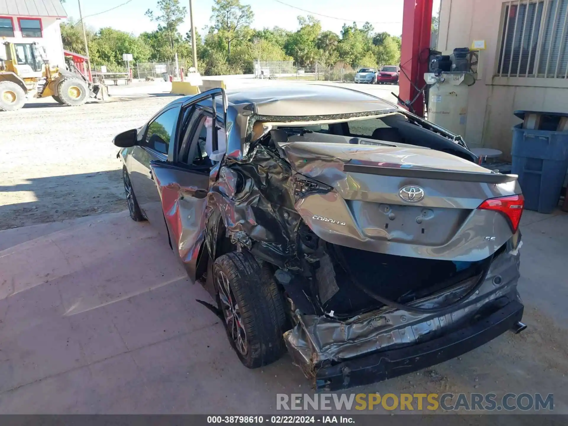 3 Photograph of a damaged car 2T1BURHEXKC221969 TOYOTA COROLLA 2019