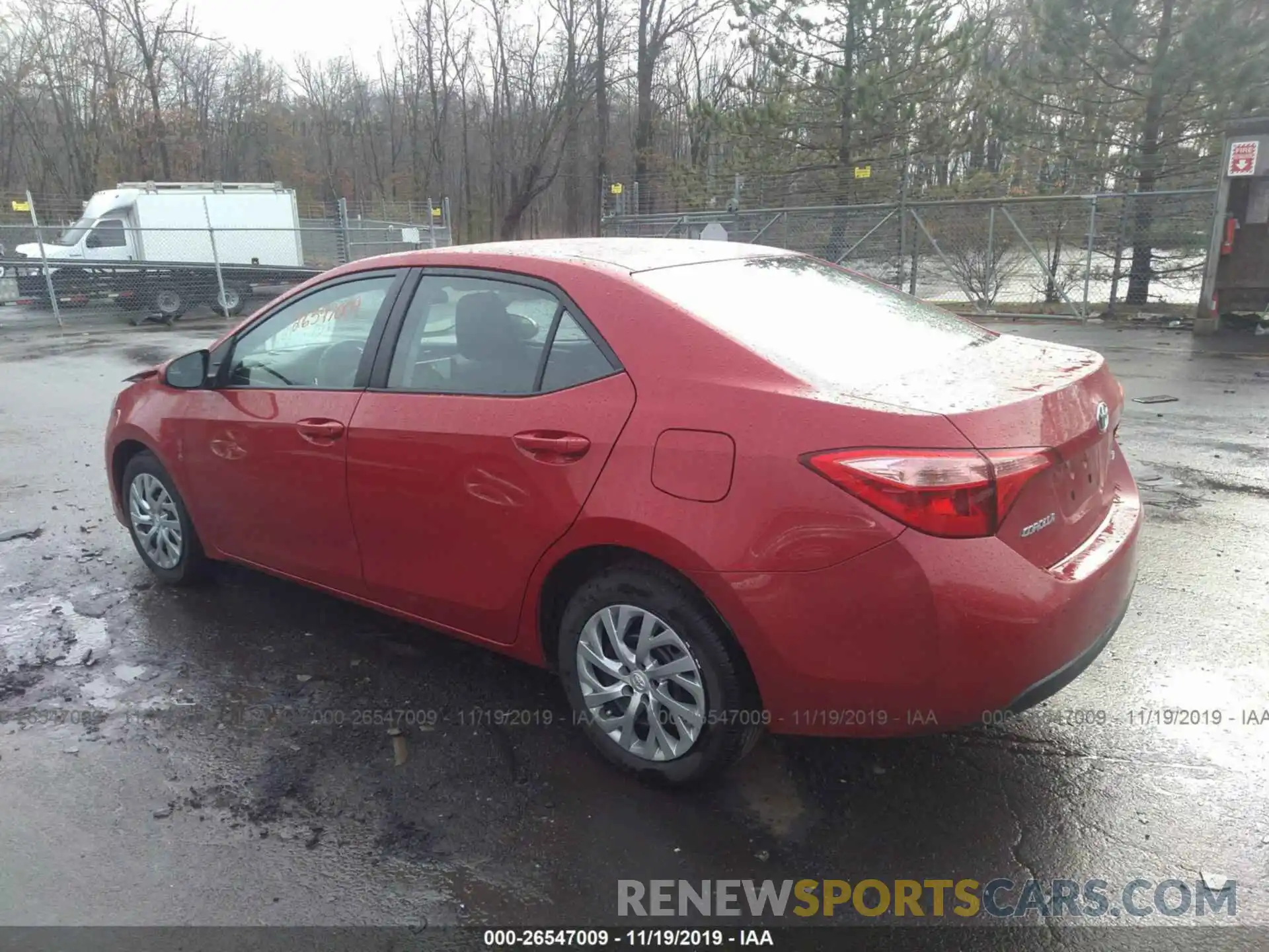 3 Photograph of a damaged car 2T1BURHEXKC222538 TOYOTA COROLLA 2019