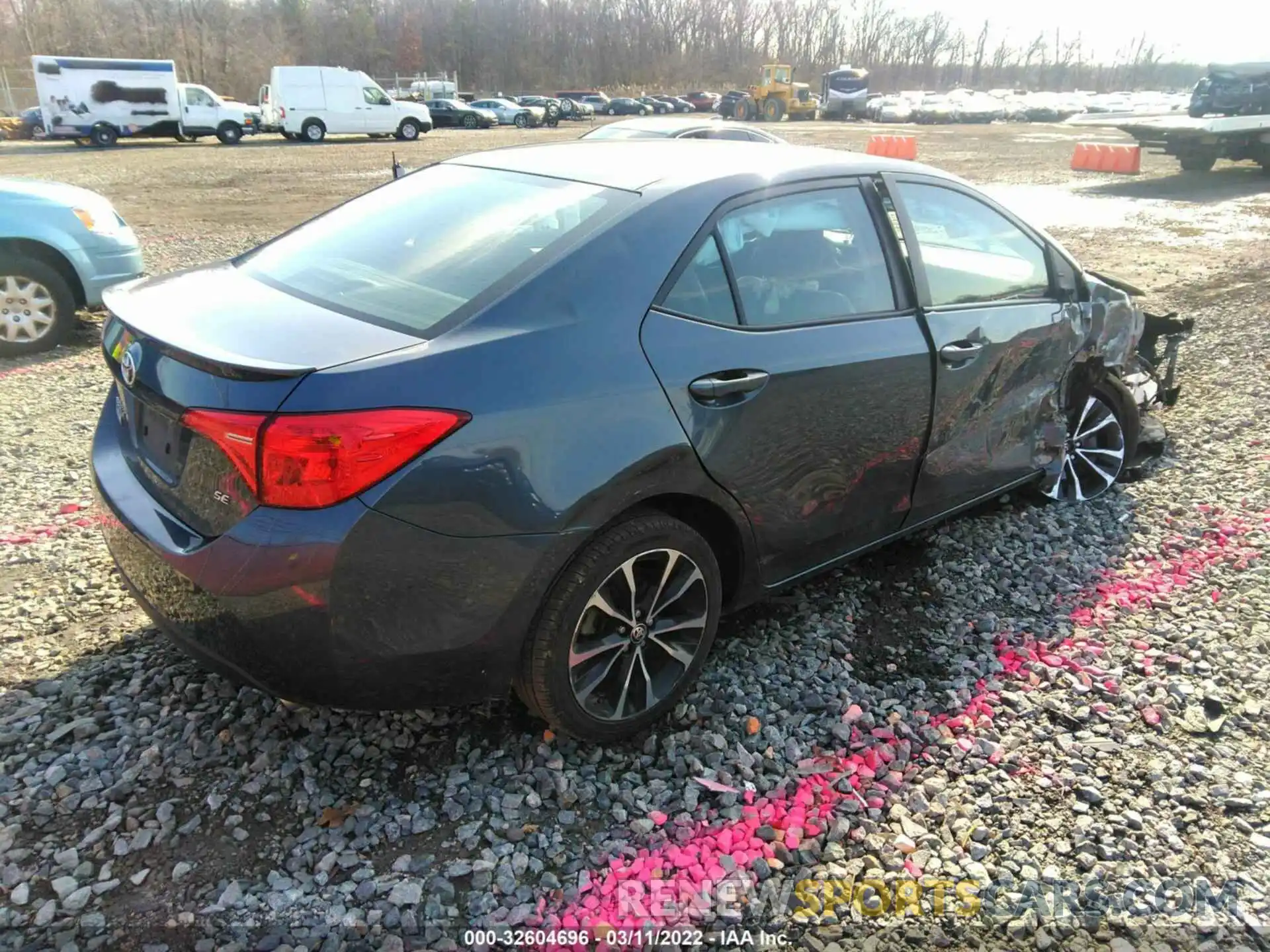 4 Photograph of a damaged car 2T1BURHEXKC222605 TOYOTA COROLLA 2019