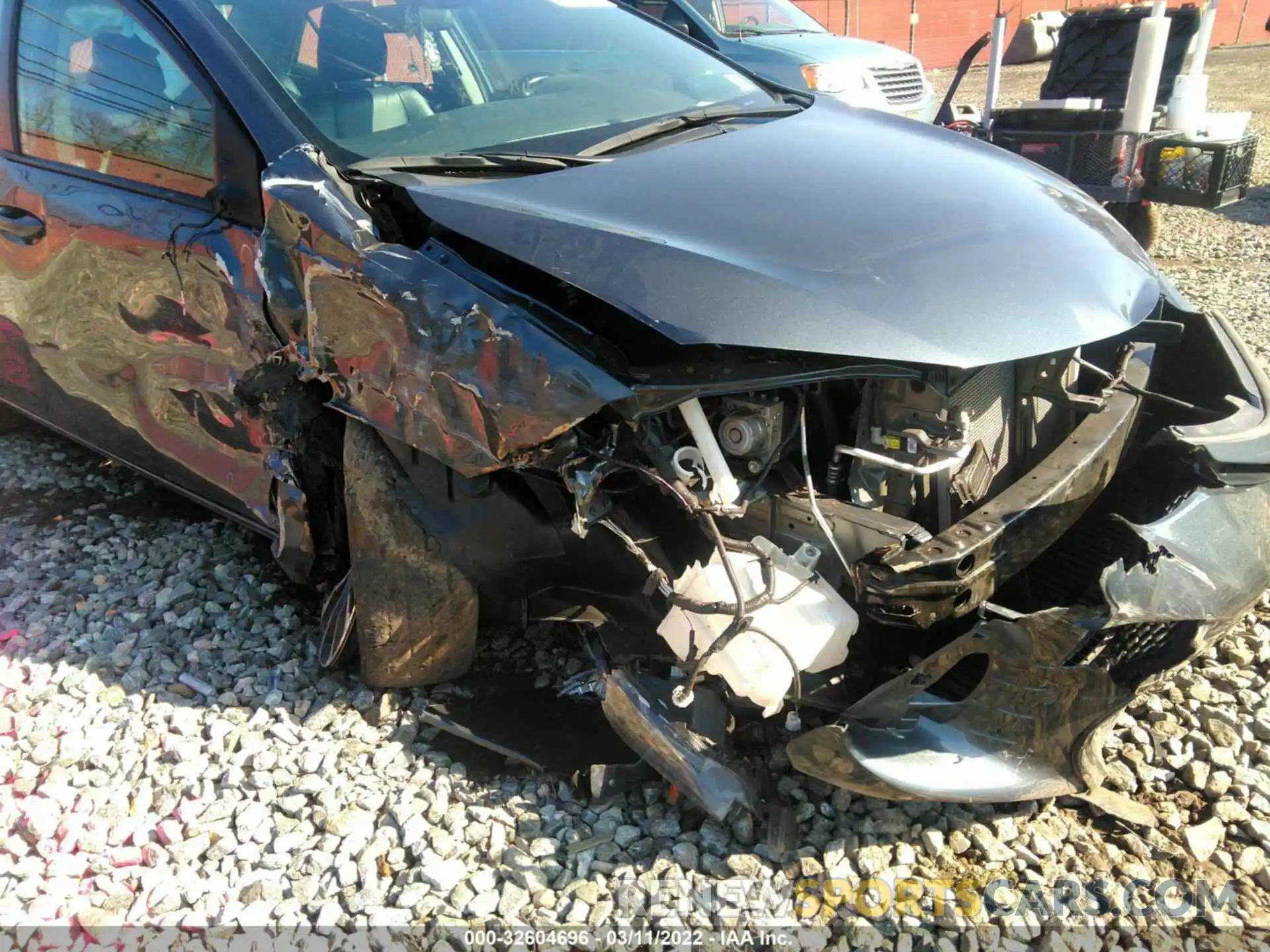 6 Photograph of a damaged car 2T1BURHEXKC222605 TOYOTA COROLLA 2019