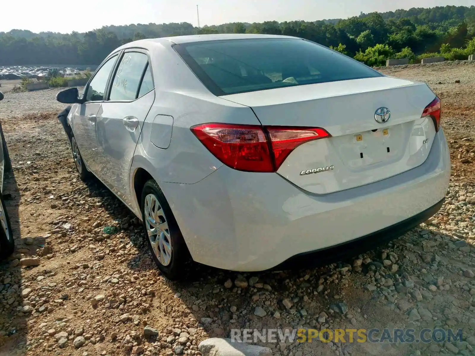 3 Photograph of a damaged car 2T1BURHEXKC222734 TOYOTA COROLLA 2019