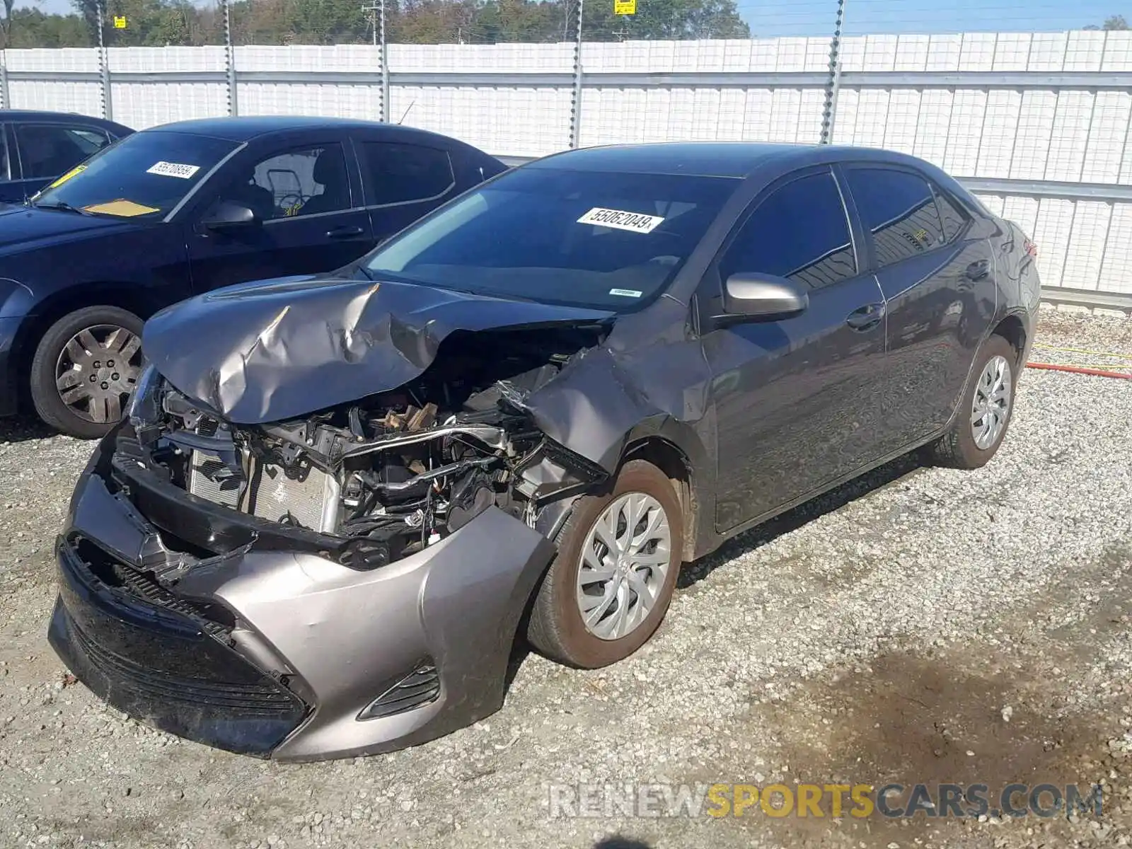 2 Photograph of a damaged car 2T1BURHEXKC223012 TOYOTA COROLLA 2019