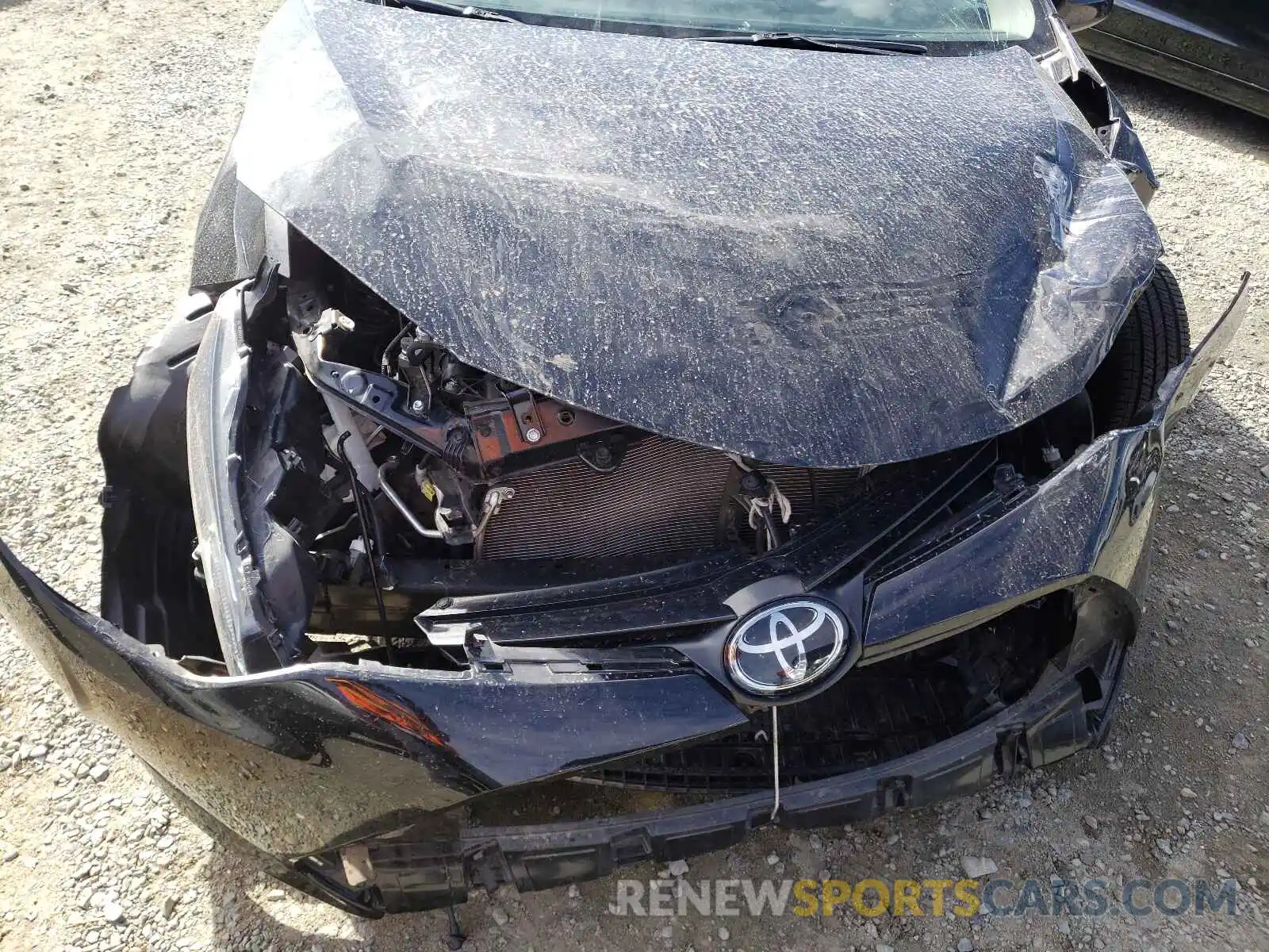 9 Photograph of a damaged car 2T1BURHEXKC223186 TOYOTA COROLLA 2019