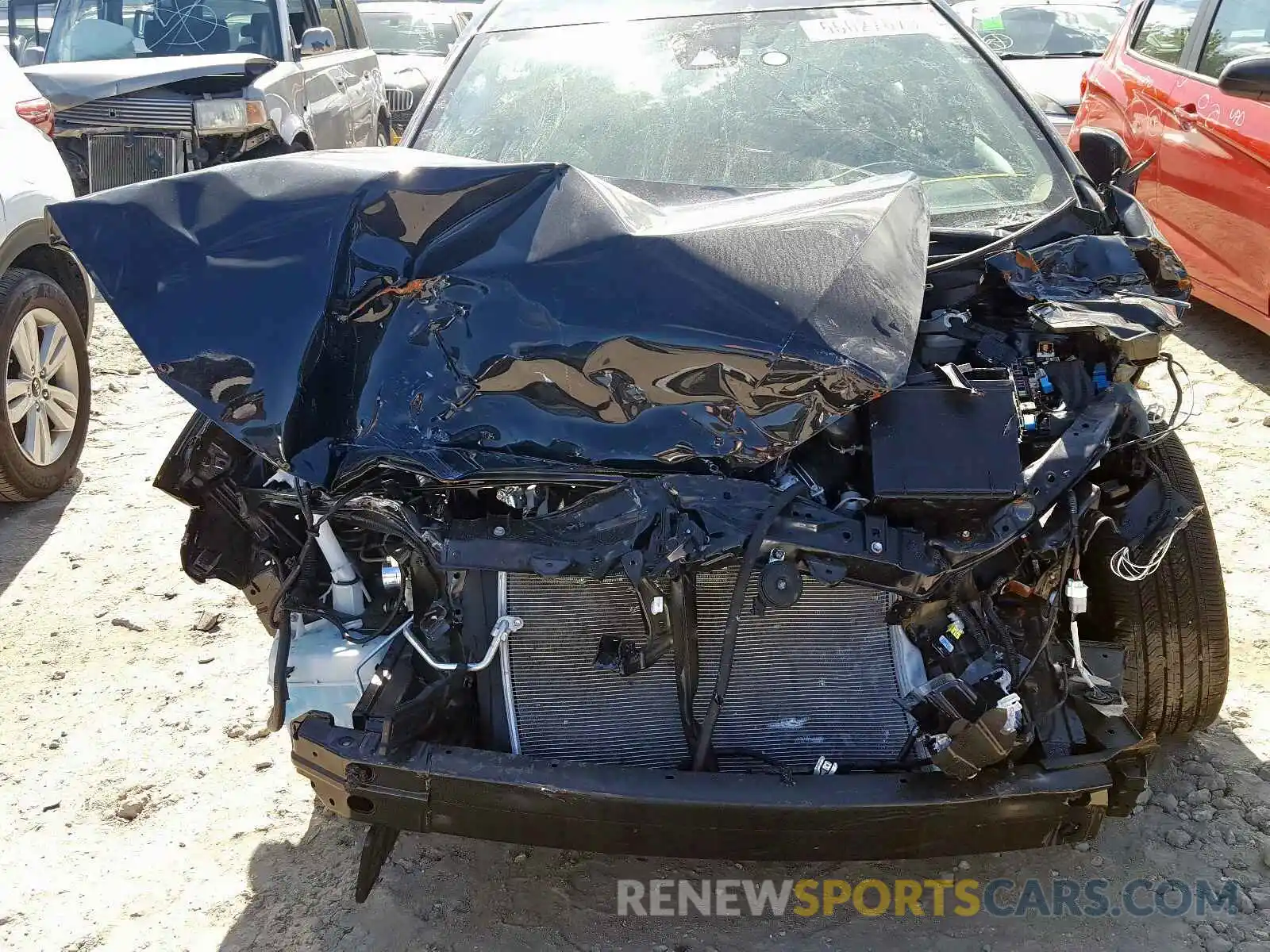 9 Photograph of a damaged car 2T1BURHEXKC223415 TOYOTA COROLLA 2019