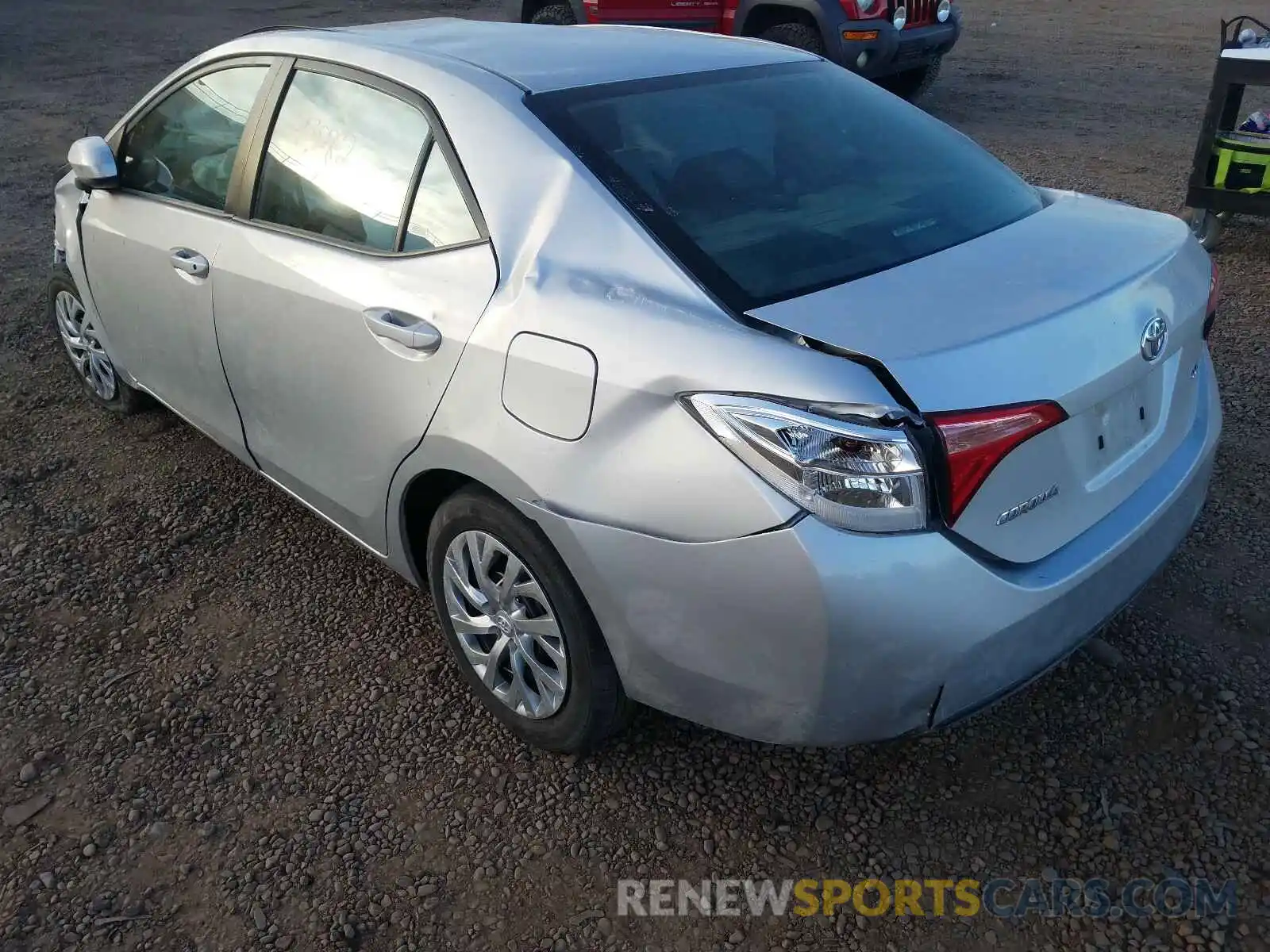 3 Photograph of a damaged car 2T1BURHEXKC223897 TOYOTA COROLLA 2019