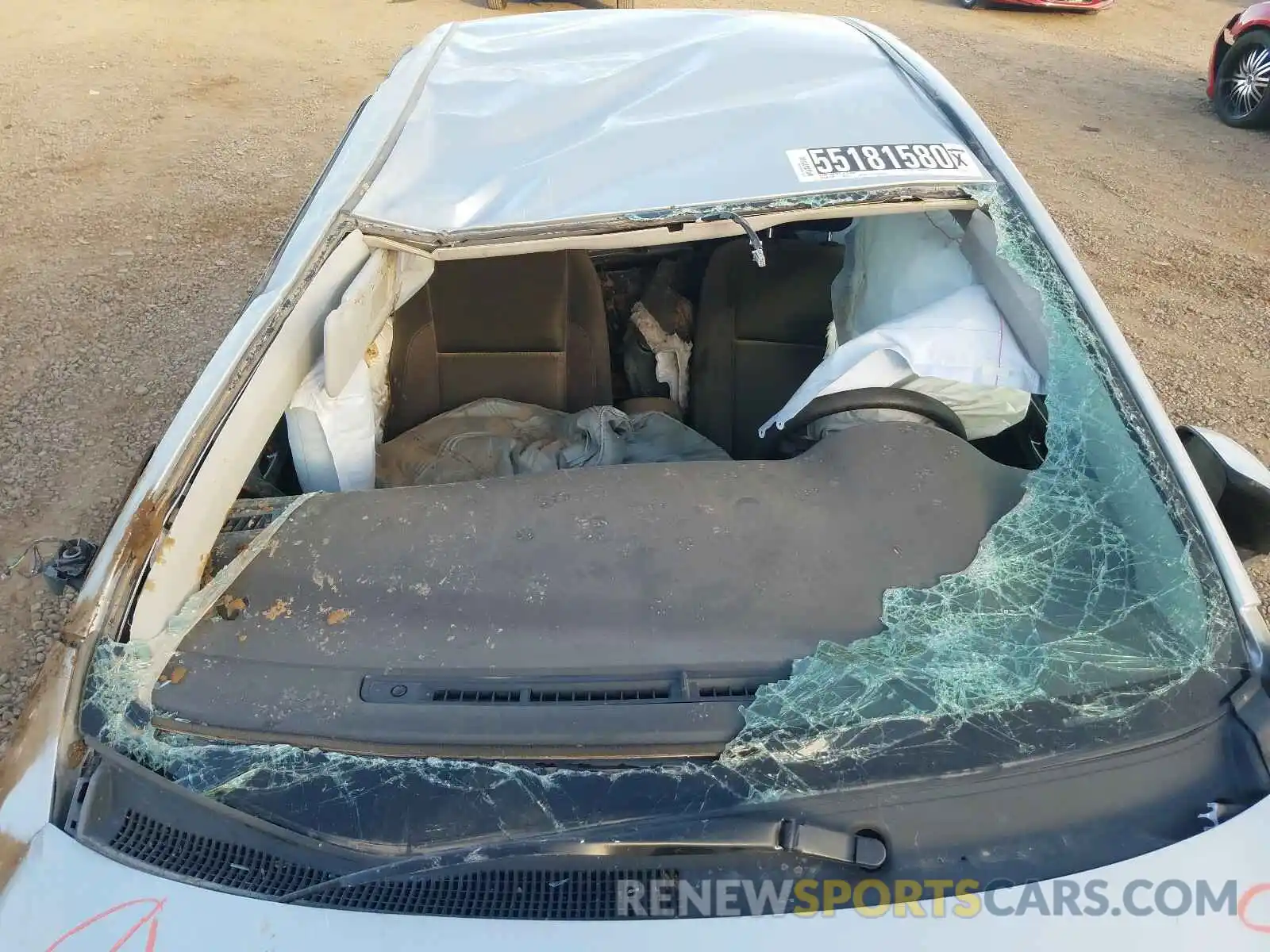 9 Photograph of a damaged car 2T1BURHEXKC223897 TOYOTA COROLLA 2019