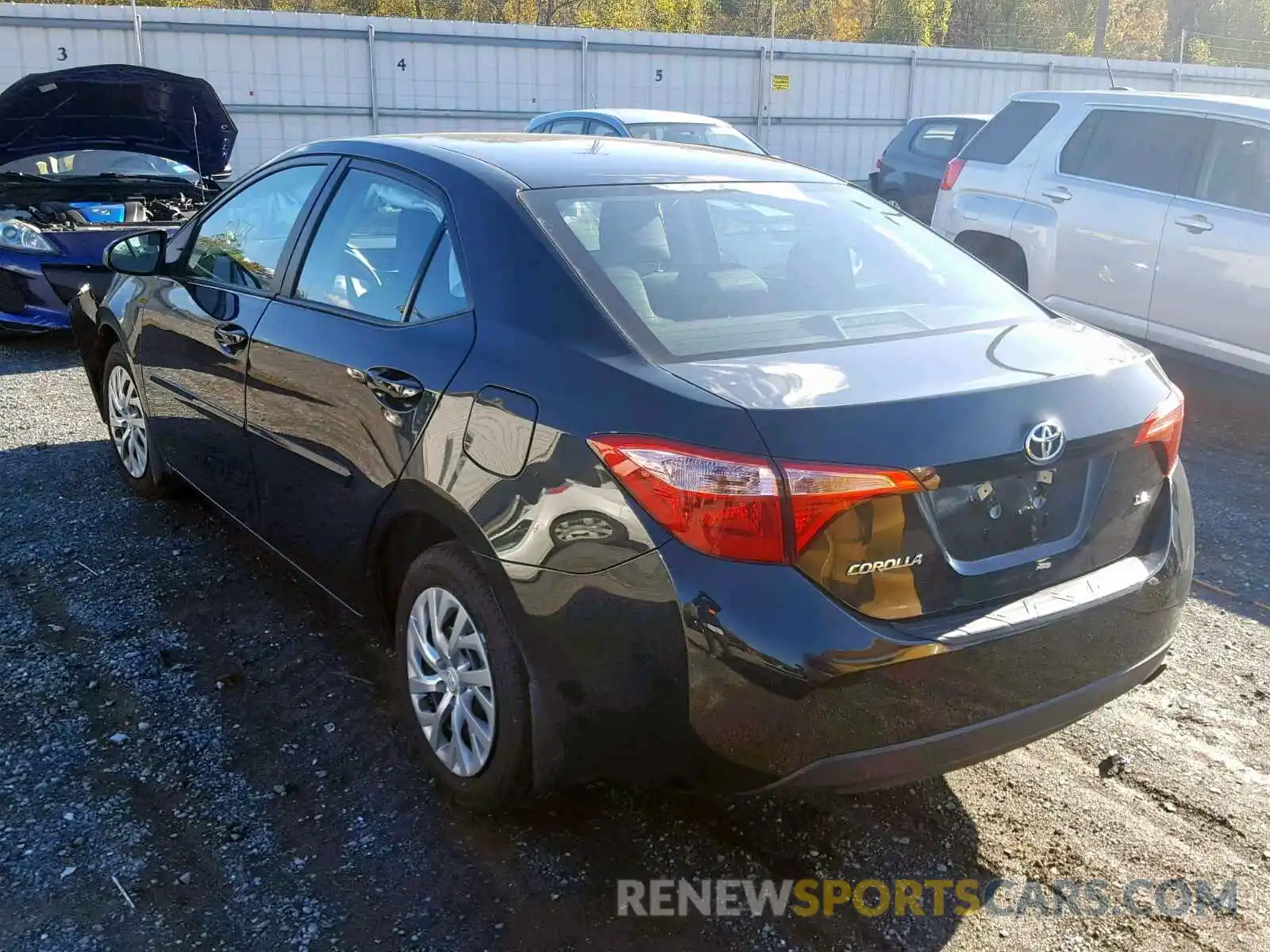 3 Photograph of a damaged car 2T1BURHEXKC224922 TOYOTA COROLLA 2019