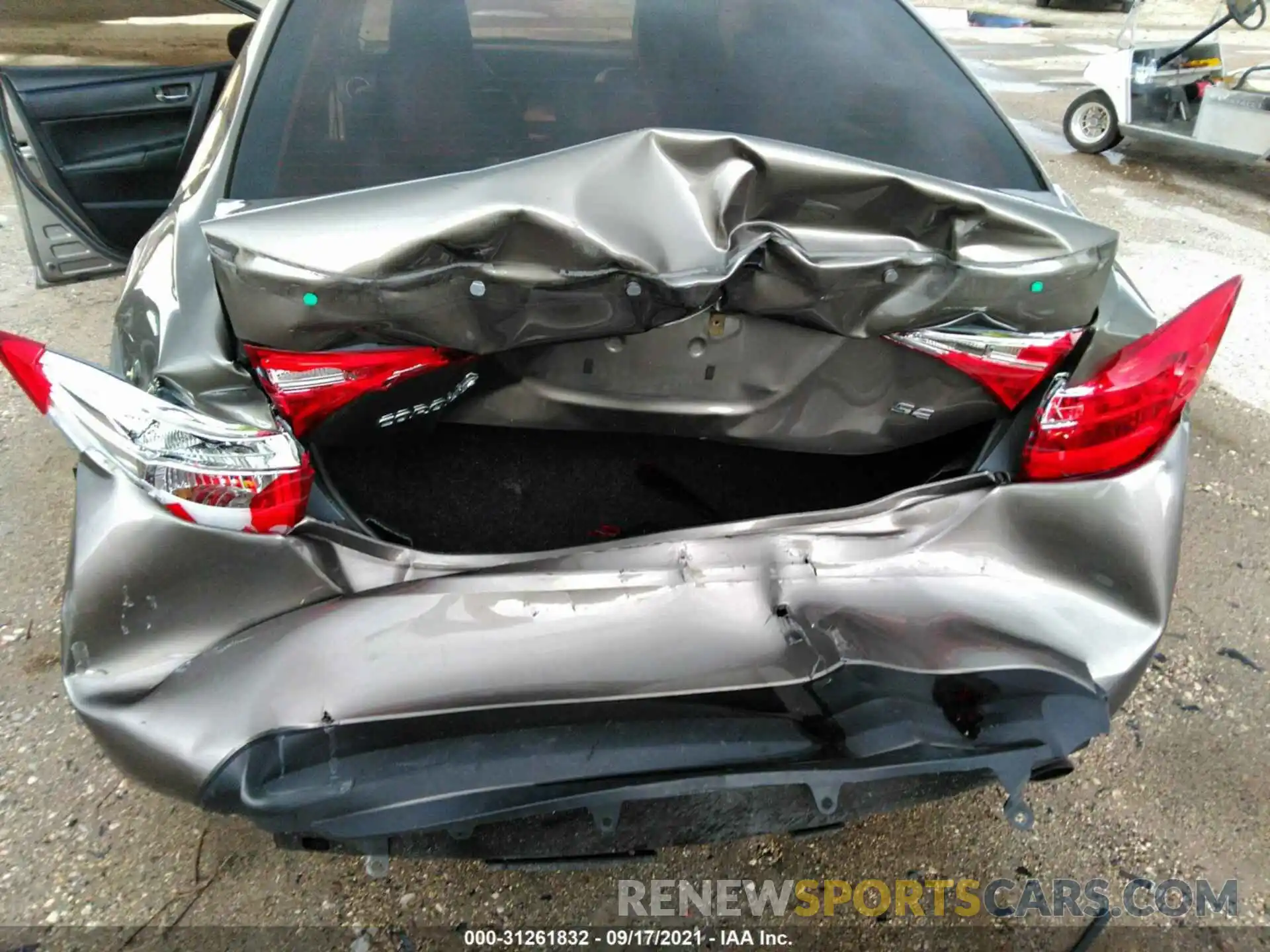 6 Photograph of a damaged car 2T1BURHEXKC226380 TOYOTA COROLLA 2019