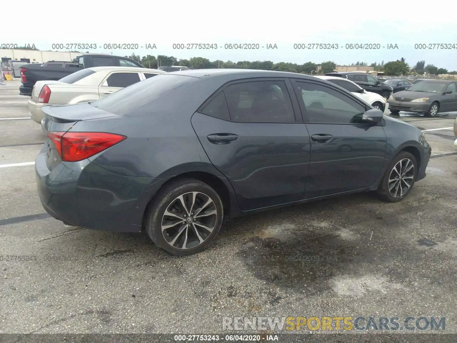 4 Photograph of a damaged car 2T1BURHEXKC226654 TOYOTA COROLLA 2019