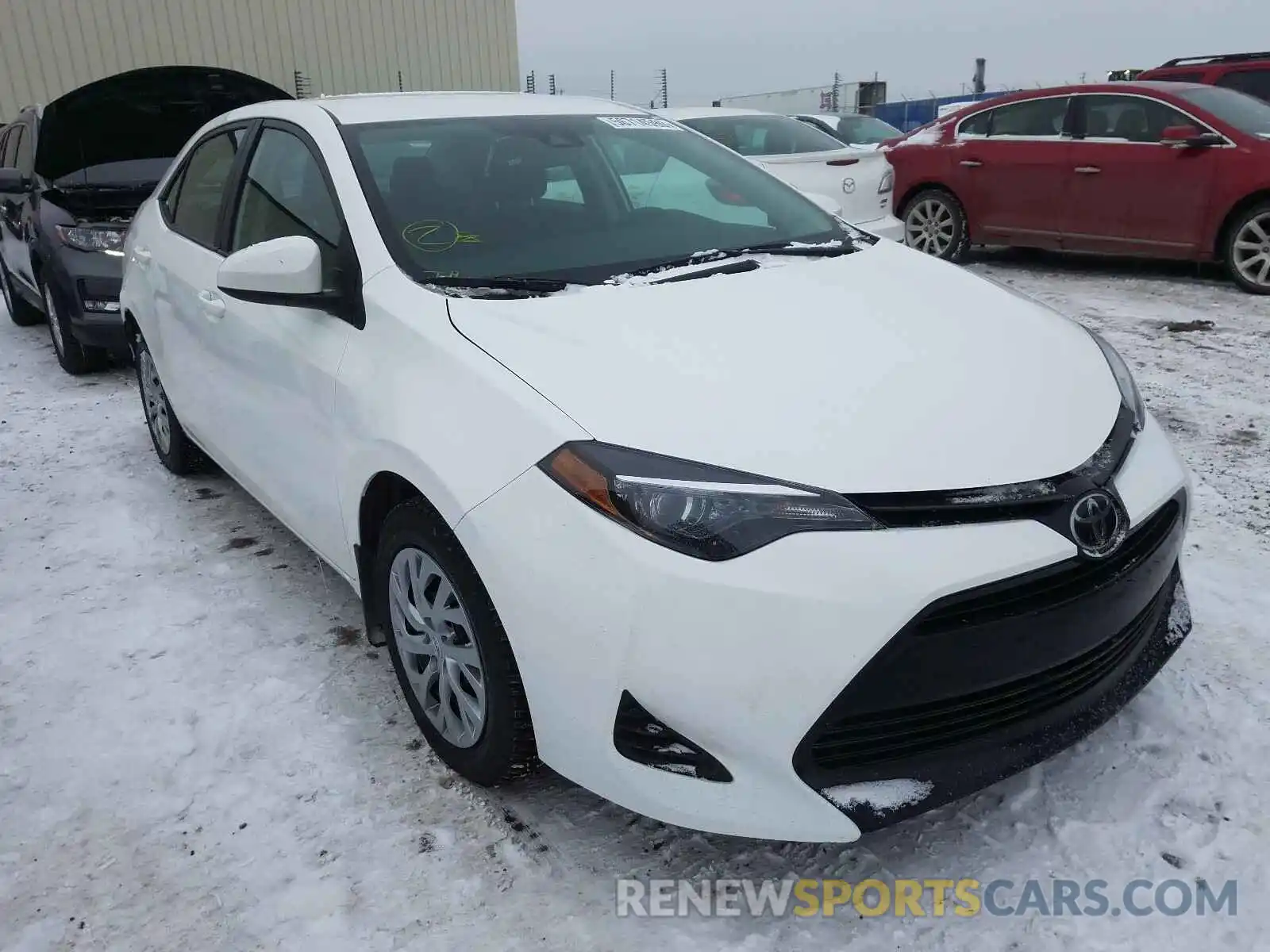 1 Photograph of a damaged car 2T1BURHEXKC227089 TOYOTA COROLLA 2019