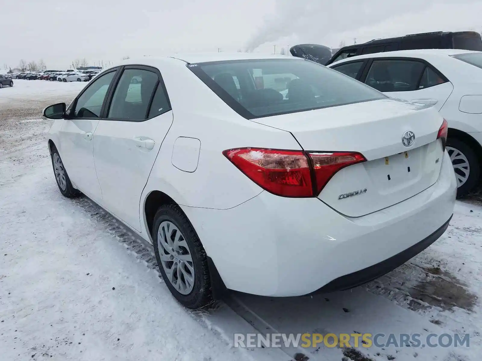 3 Photograph of a damaged car 2T1BURHEXKC227089 TOYOTA COROLLA 2019