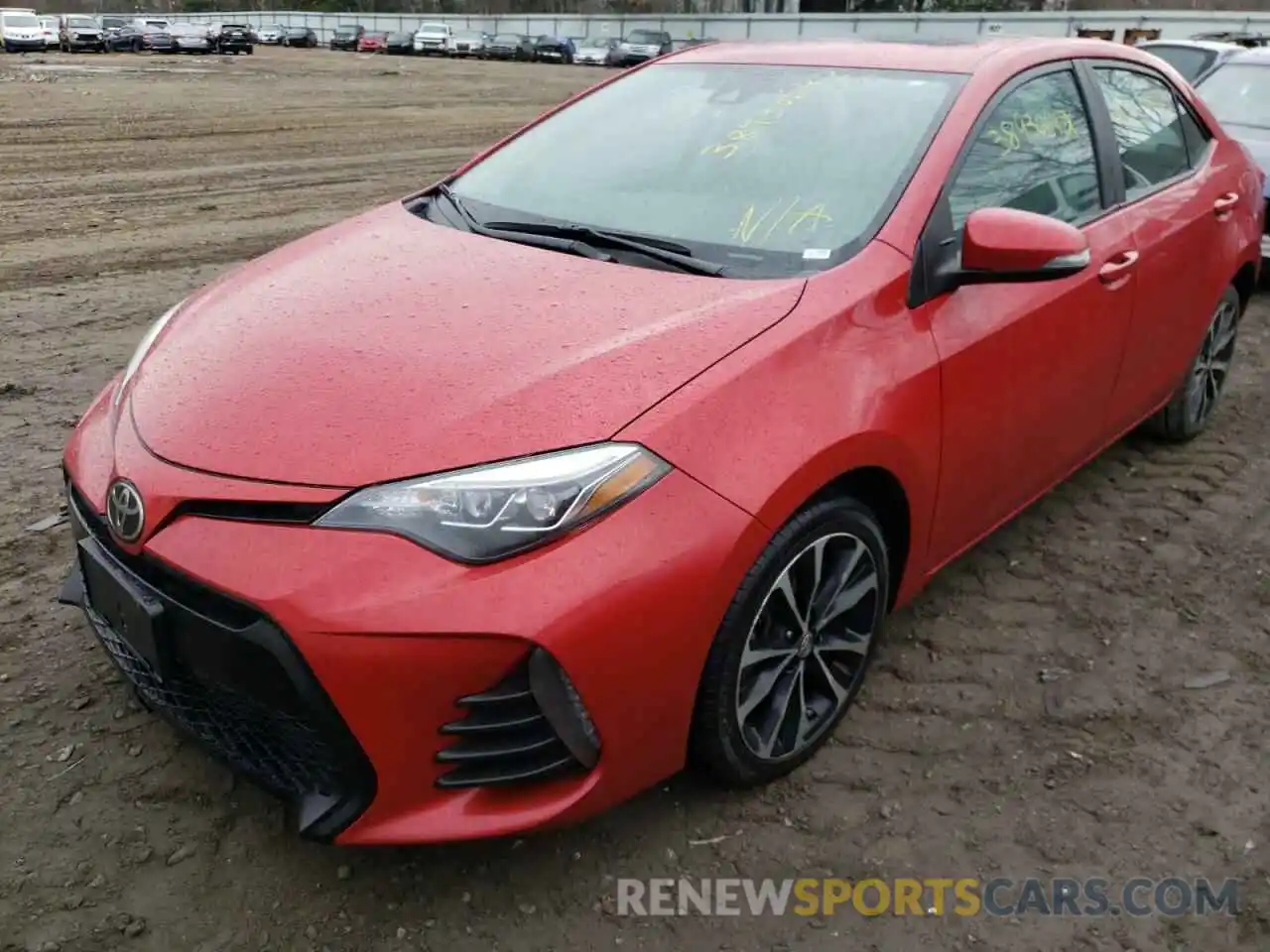 9 Photograph of a damaged car 2T1BURHEXKC227383 TOYOTA COROLLA 2019