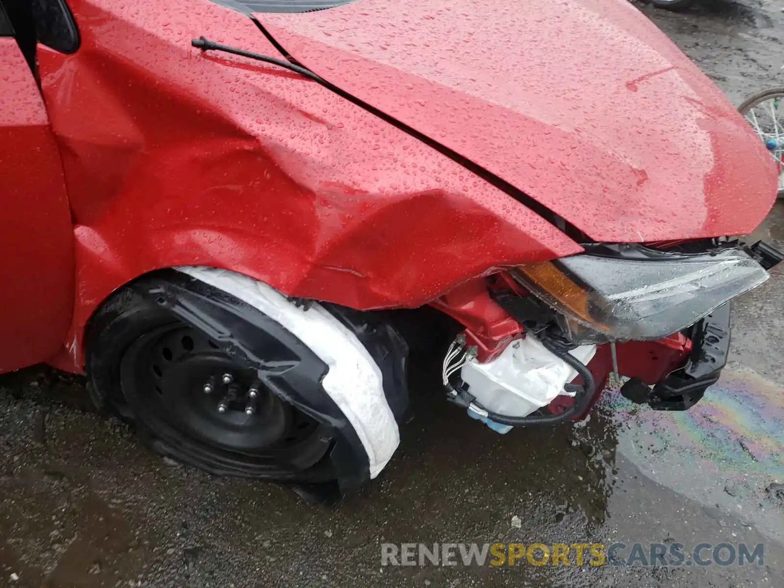 9 Photograph of a damaged car 2T1BURHEXKC227481 TOYOTA COROLLA 2019