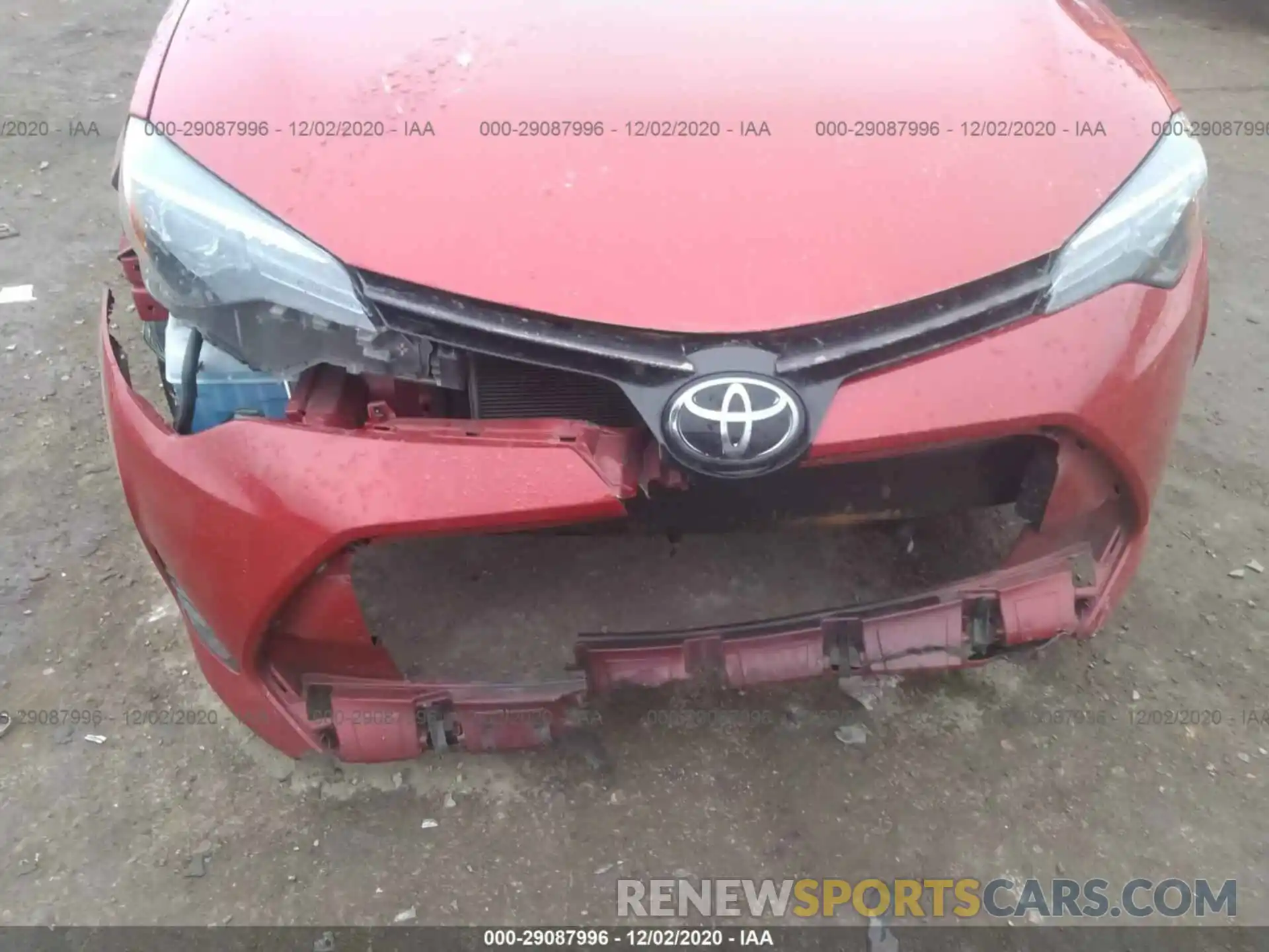 6 Photograph of a damaged car 2T1BURHEXKC227528 TOYOTA COROLLA 2019