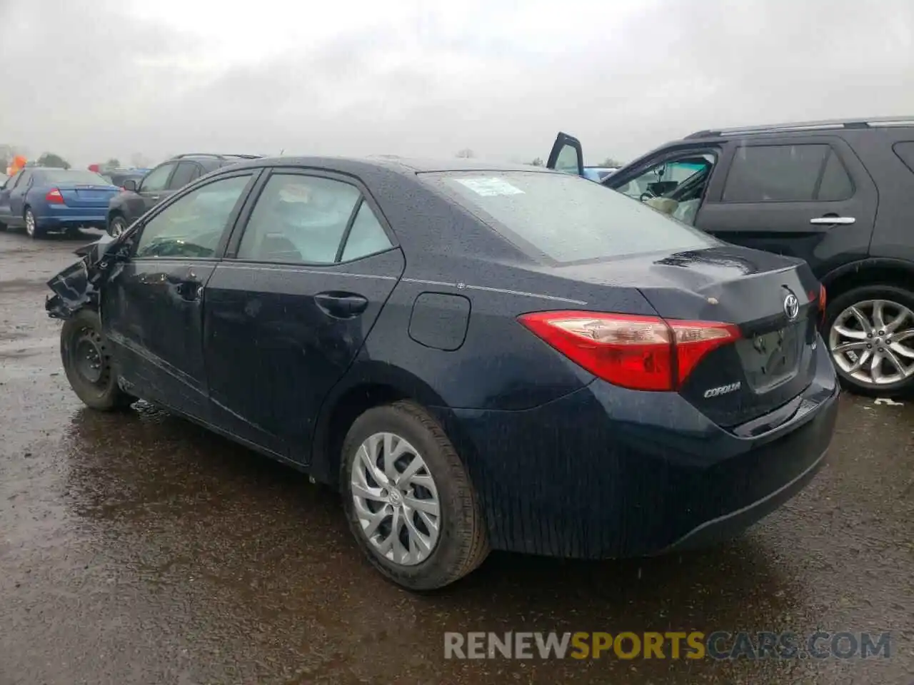 3 Photograph of a damaged car 2T1BURHEXKC227741 TOYOTA COROLLA 2019