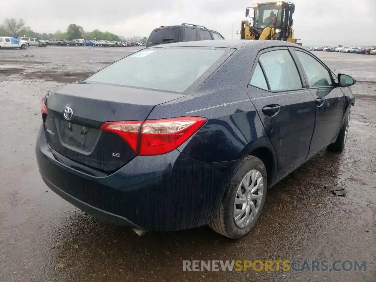 4 Photograph of a damaged car 2T1BURHEXKC227741 TOYOTA COROLLA 2019