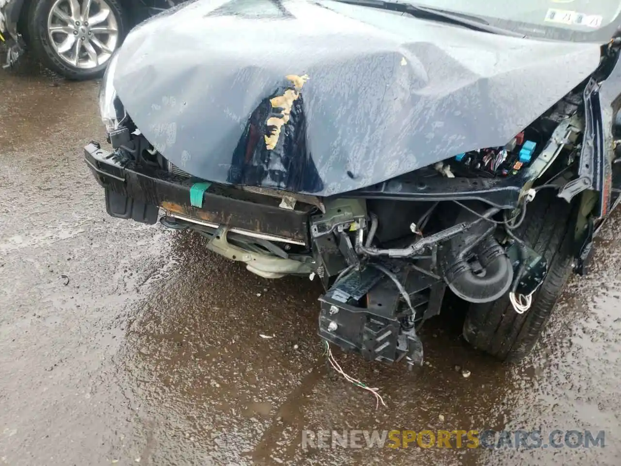 9 Photograph of a damaged car 2T1BURHEXKC227741 TOYOTA COROLLA 2019