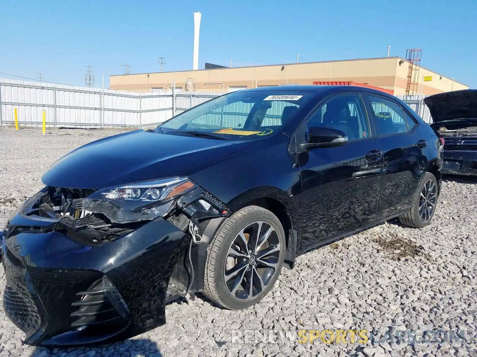 2 Photograph of a damaged car 2T1BURHEXKC229568 TOYOTA COROLLA 2019