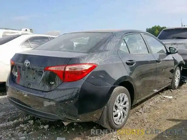 4 Photograph of a damaged car 2T1BURHEXKC229845 TOYOTA COROLLA 2019