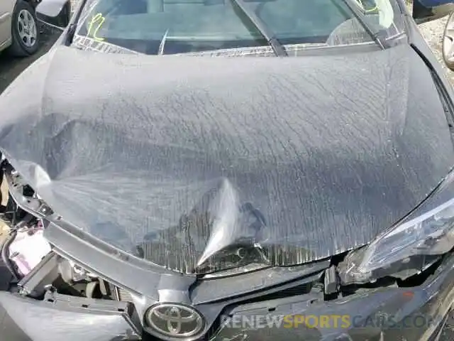 7 Photograph of a damaged car 2T1BURHEXKC229845 TOYOTA COROLLA 2019