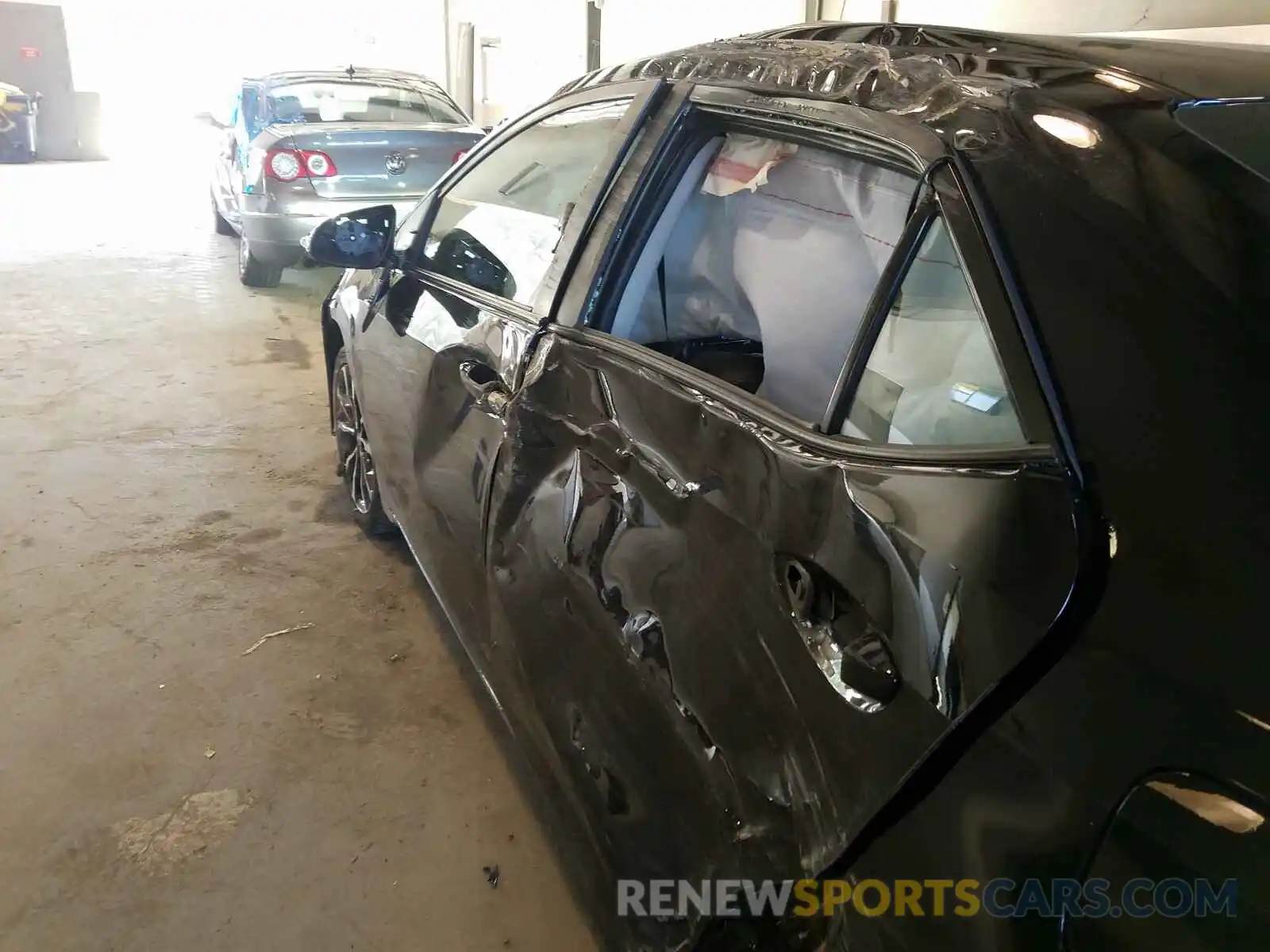 9 Photograph of a damaged car 2T1BURHEXKC230395 TOYOTA COROLLA 2019