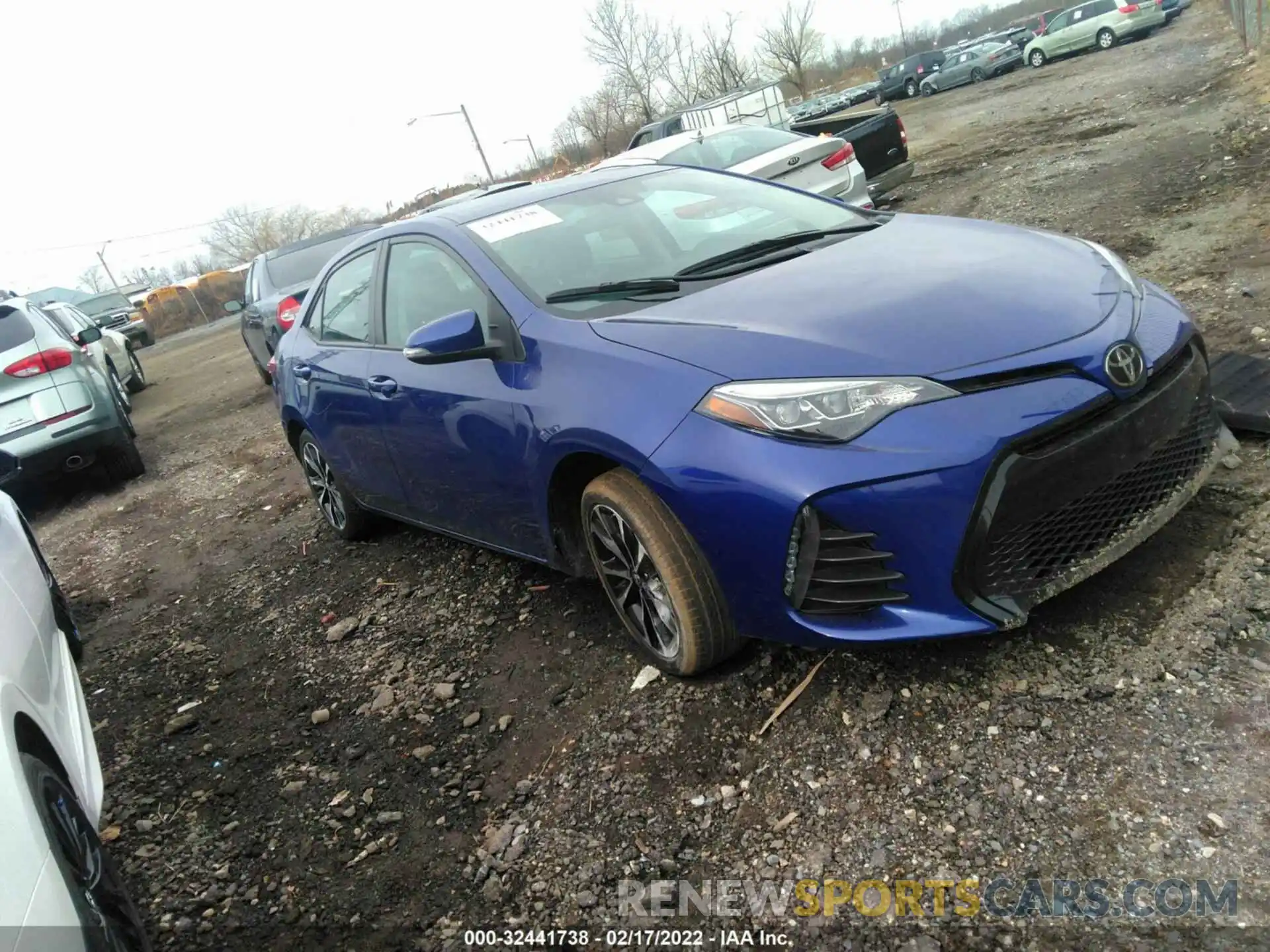 1 Photograph of a damaged car 2T1BURHEXKC230767 TOYOTA COROLLA 2019