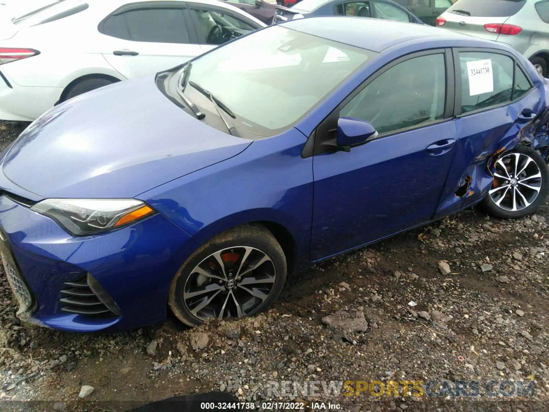 2 Photograph of a damaged car 2T1BURHEXKC230767 TOYOTA COROLLA 2019