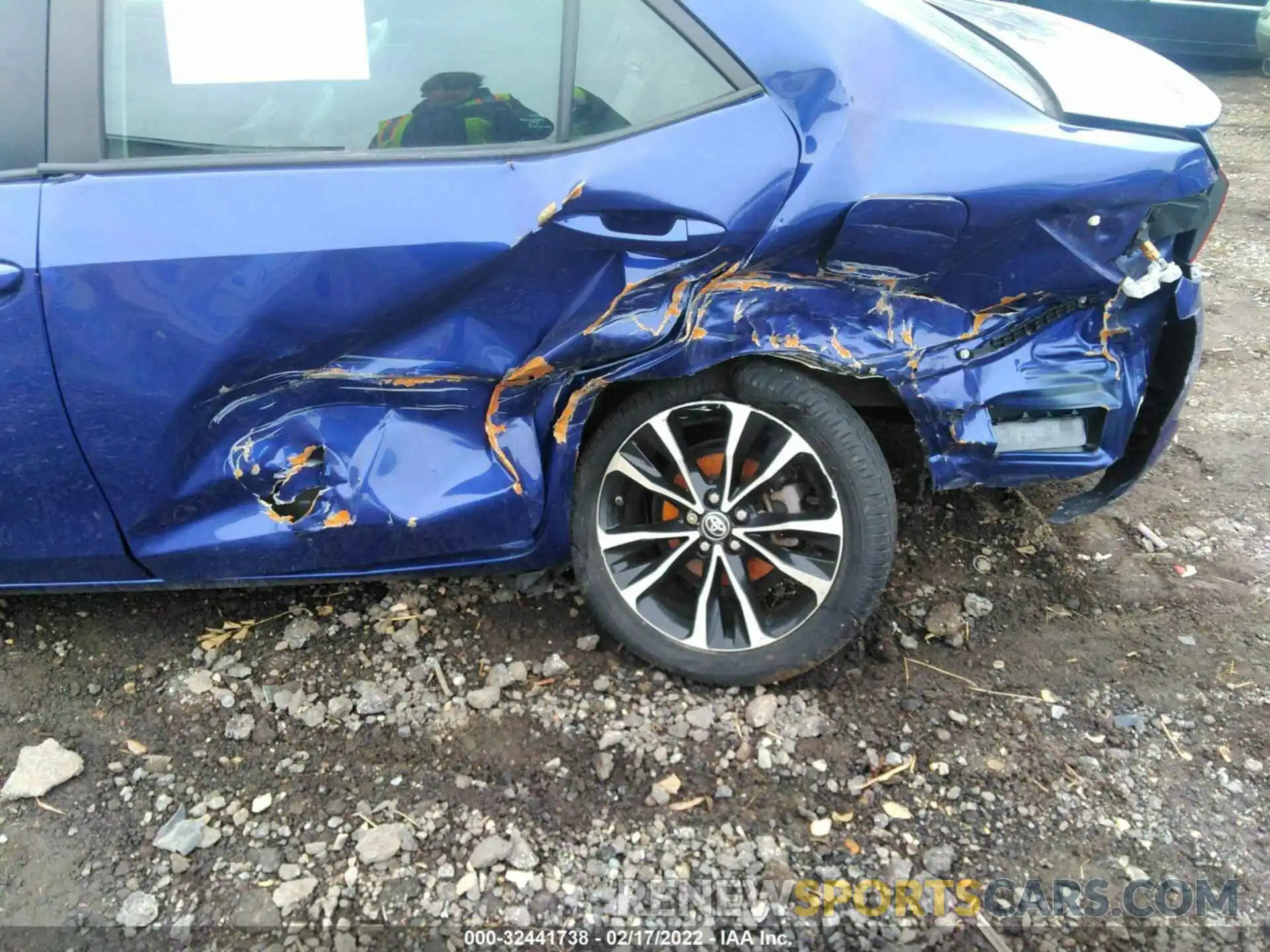 6 Photograph of a damaged car 2T1BURHEXKC230767 TOYOTA COROLLA 2019