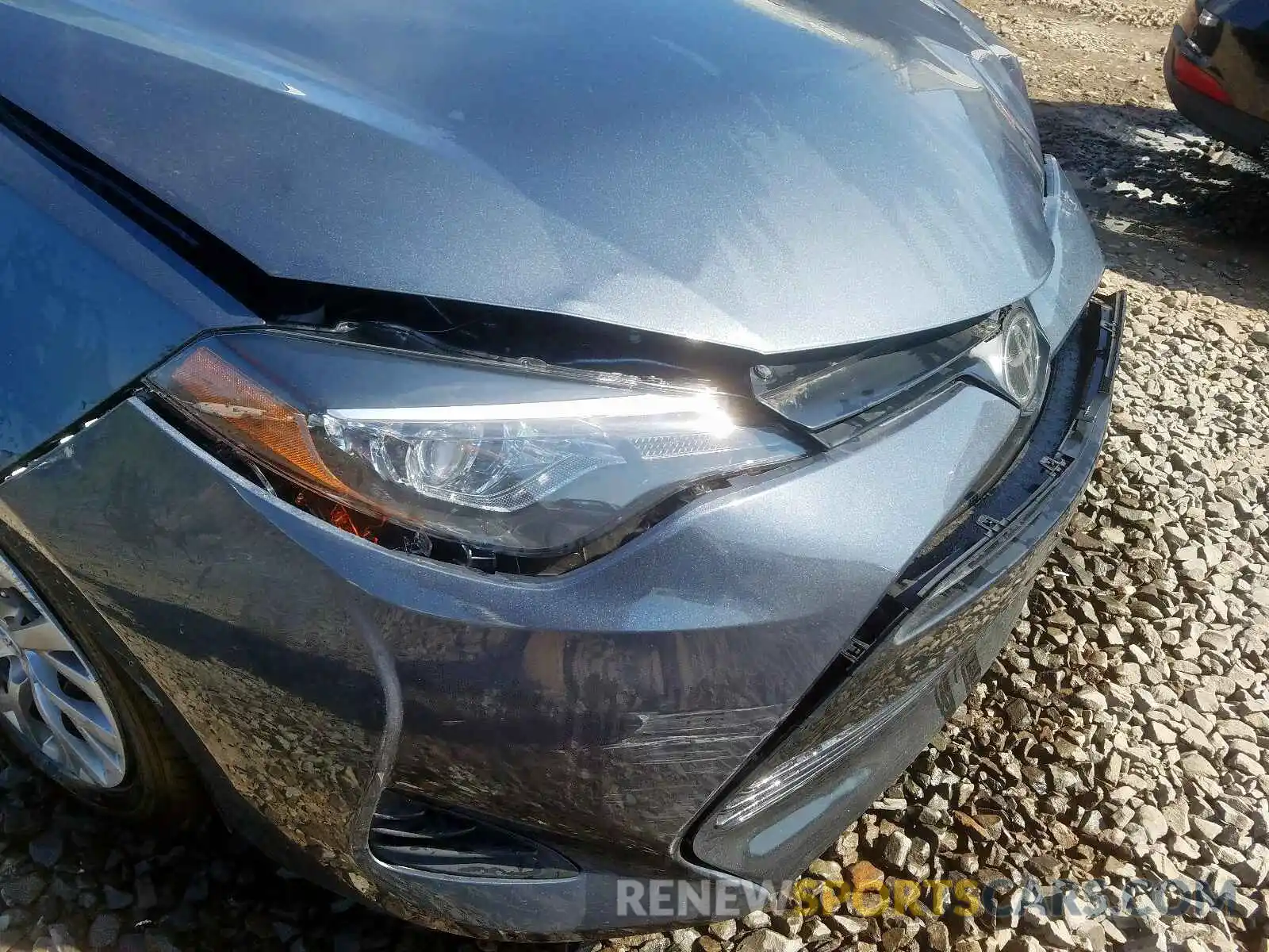 9 Photograph of a damaged car 2T1BURHEXKC230896 TOYOTA COROLLA 2019