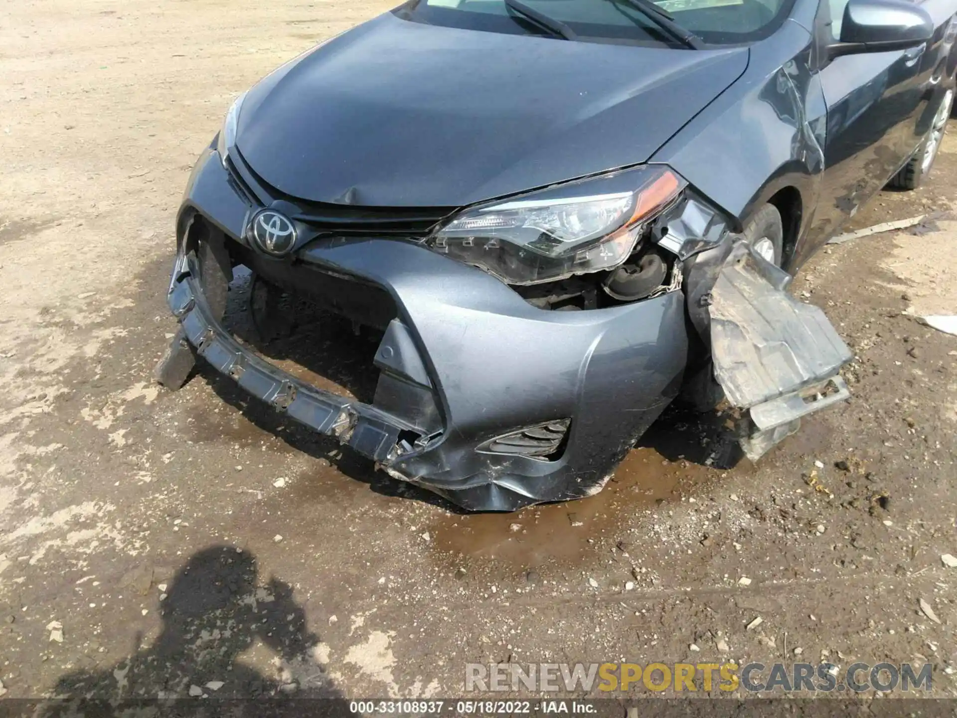 6 Photograph of a damaged car 2T1BURHEXKC231059 TOYOTA COROLLA 2019