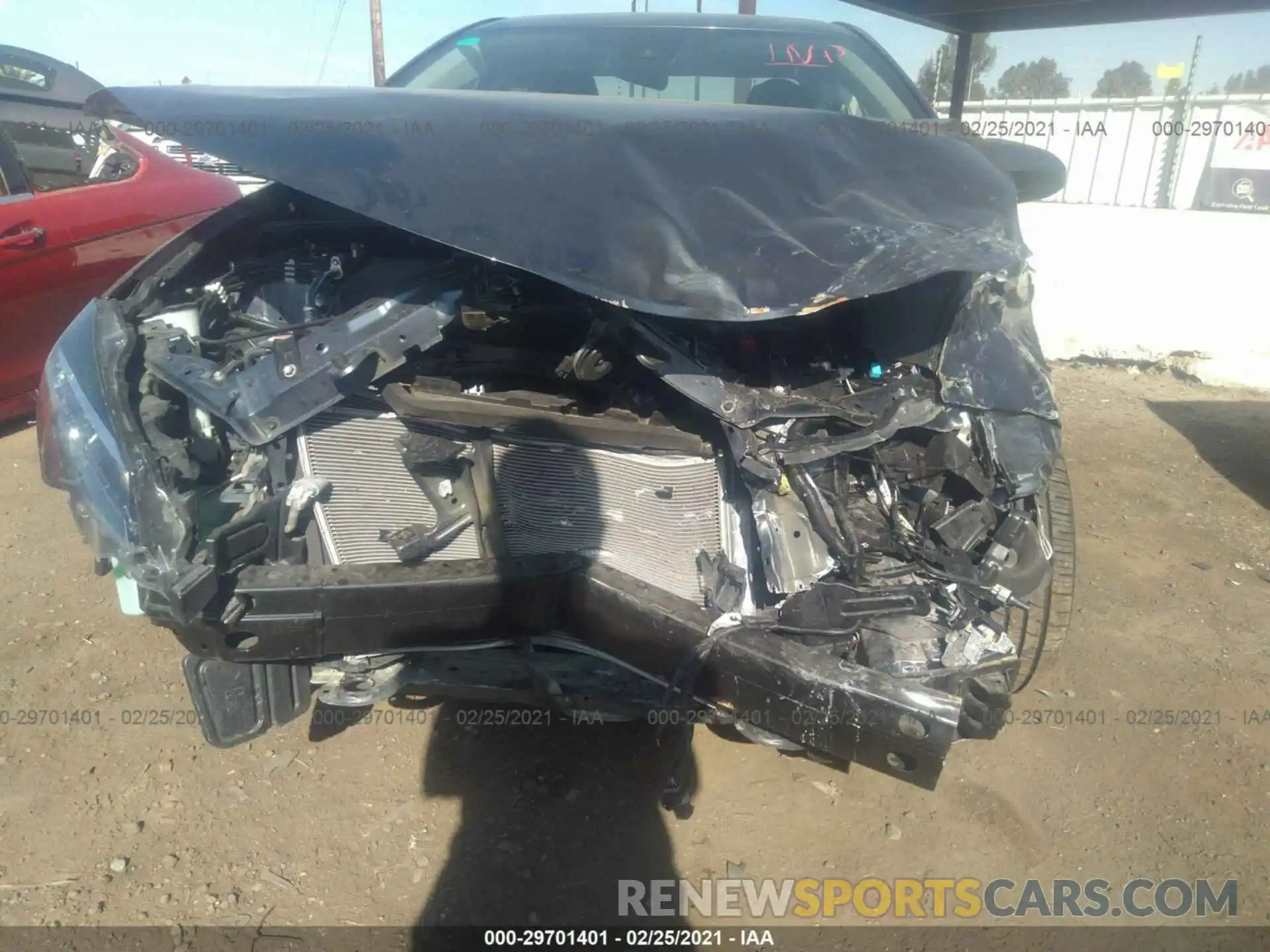 6 Photograph of a damaged car 2T1BURHEXKC231112 TOYOTA COROLLA 2019