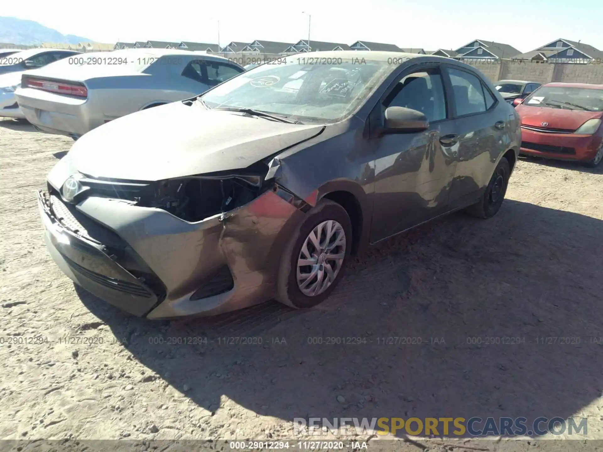 6 Photograph of a damaged car 2T1BURHEXKC231224 TOYOTA COROLLA 2019